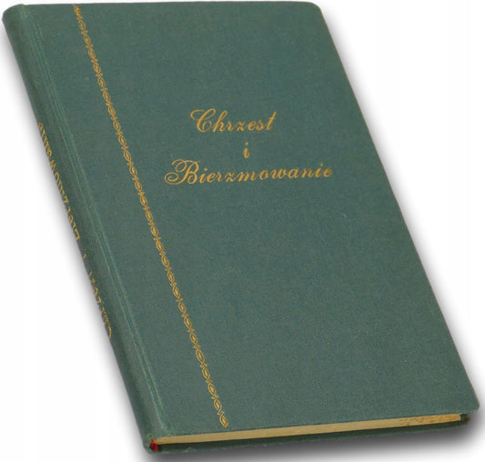 Chrzest i bierzmowanie - T.J. Raoul Plus [1932 r.]