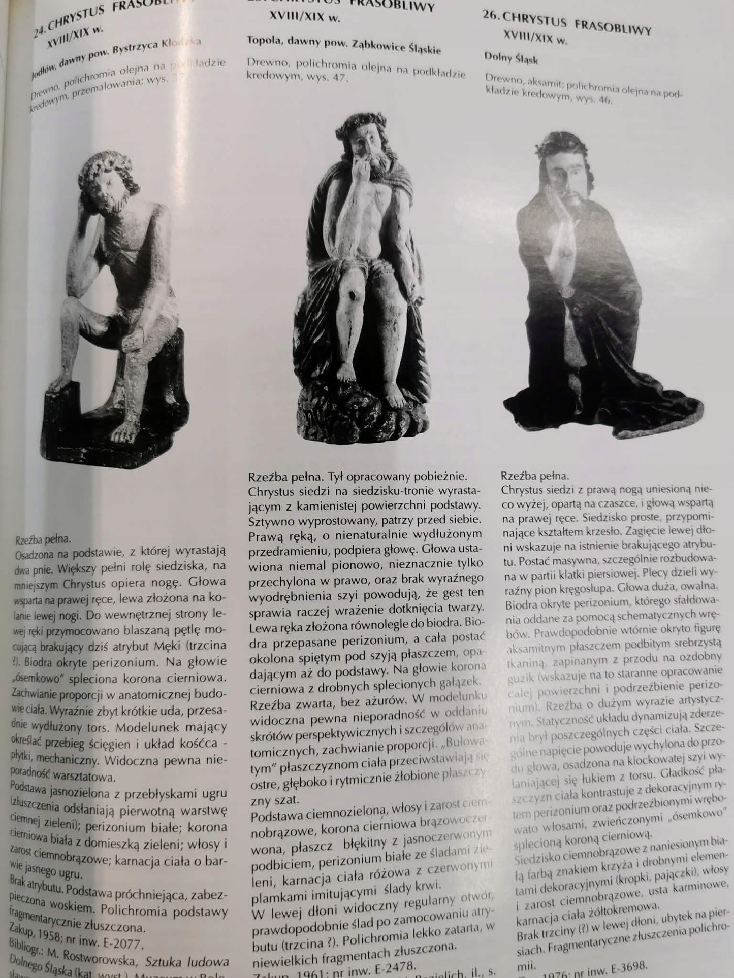 Rzeźba ludowa na Dolnym Śląsku XVIII-XIX w., Elżbieta Berendt
