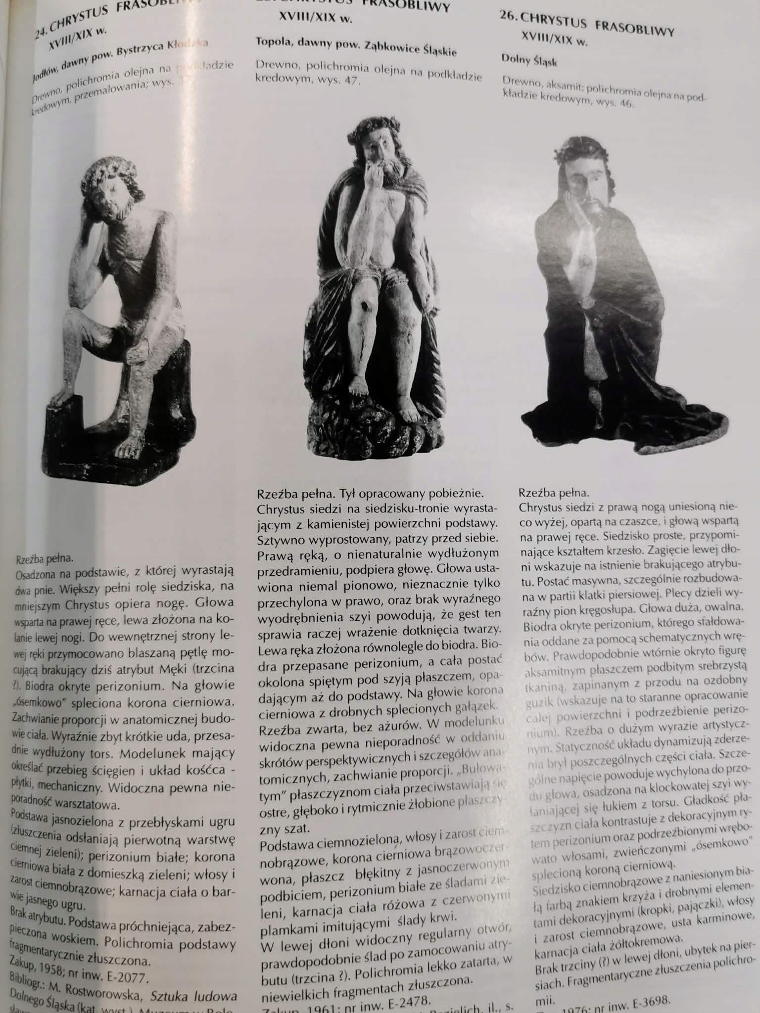 Rzeźba ludowa na Dolnym Śląsku XVIII-XIX w., Elżbieta Berendt