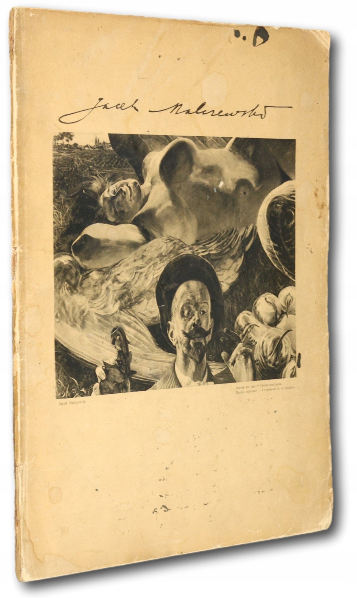 Jacek Malczewski. 16 reprodukcyj. Warszawa [1922]