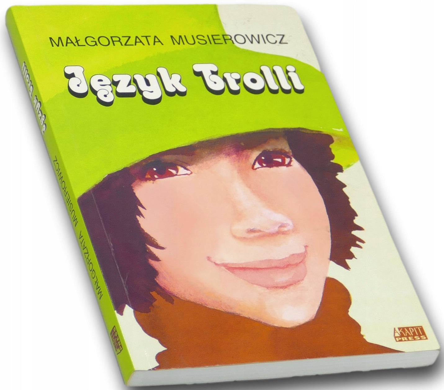 Język Trolli Małgorzata Musierowicz [dedykacja odautorska]
