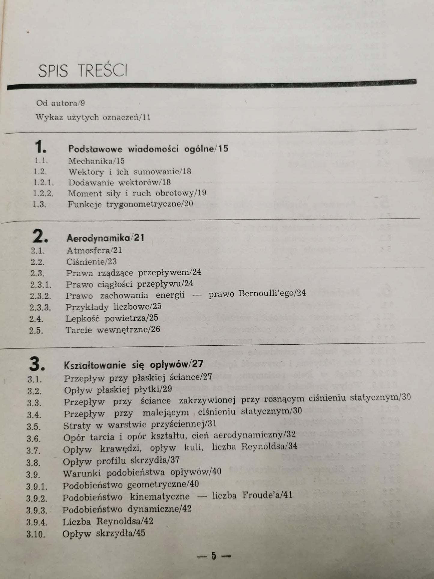 Mechanika lotu modeli latających, Jan Staszek
