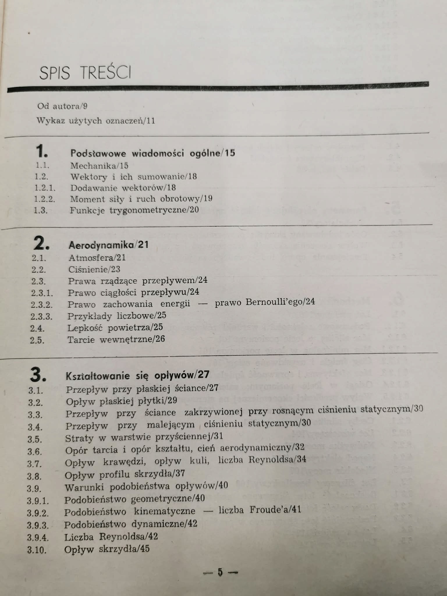 Mechanika lotu modeli latających, Jan Staszek