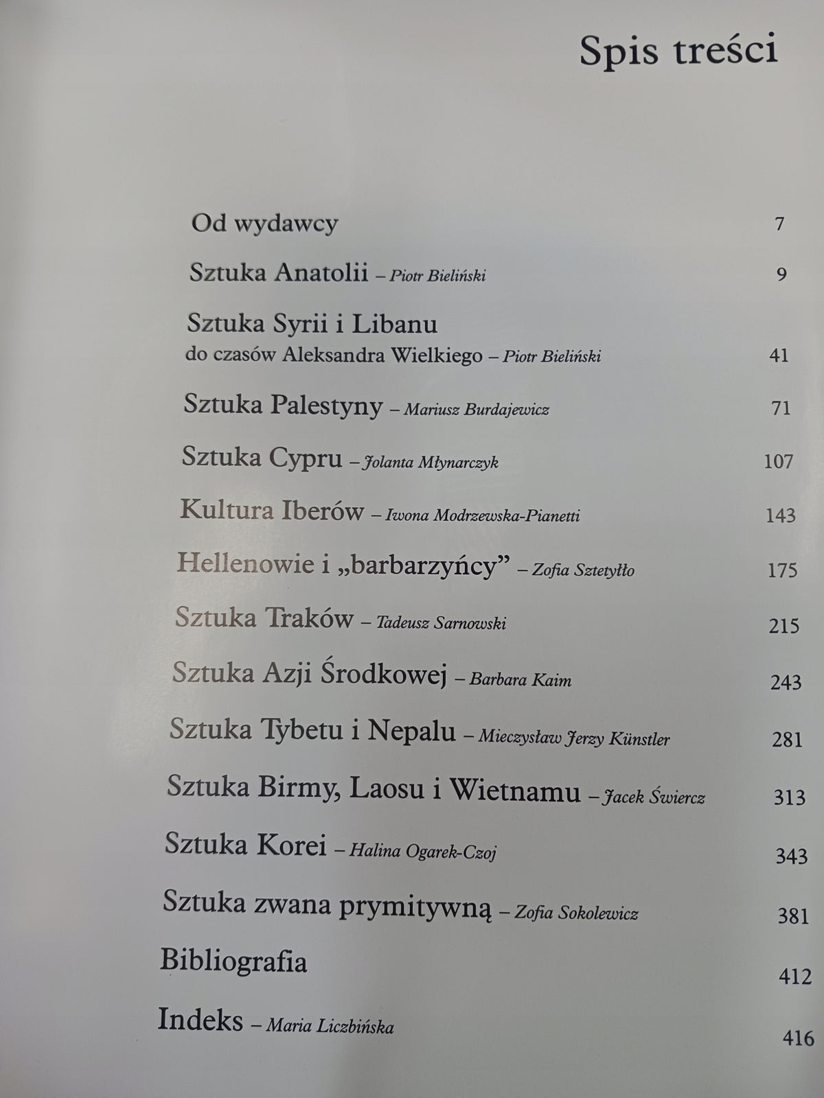 Zestaw Sztuka świata wyd. Arkady Tomy 1, 2, 4-6, 9-12 Praca zbiorowa