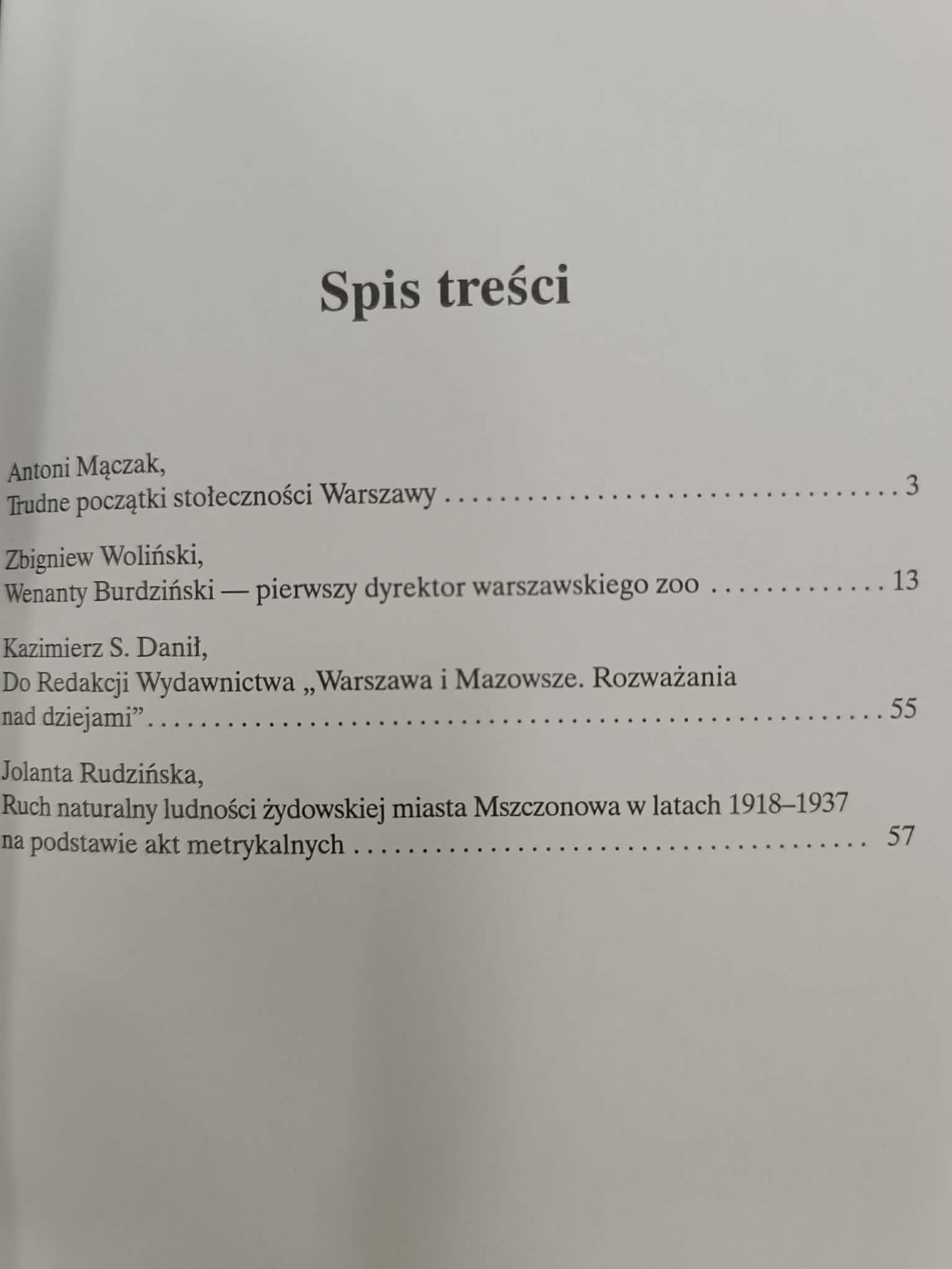 Warszawa i Mazowsze x2 T. III, IV, Praca zbiorowa