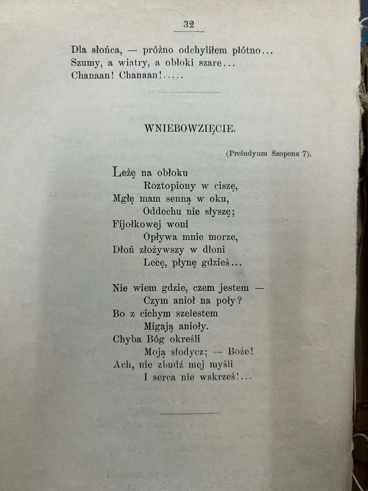 Młoda Polska w pieśni. Wybór celniejszych poezyi ostatniej doby [1898 r.]