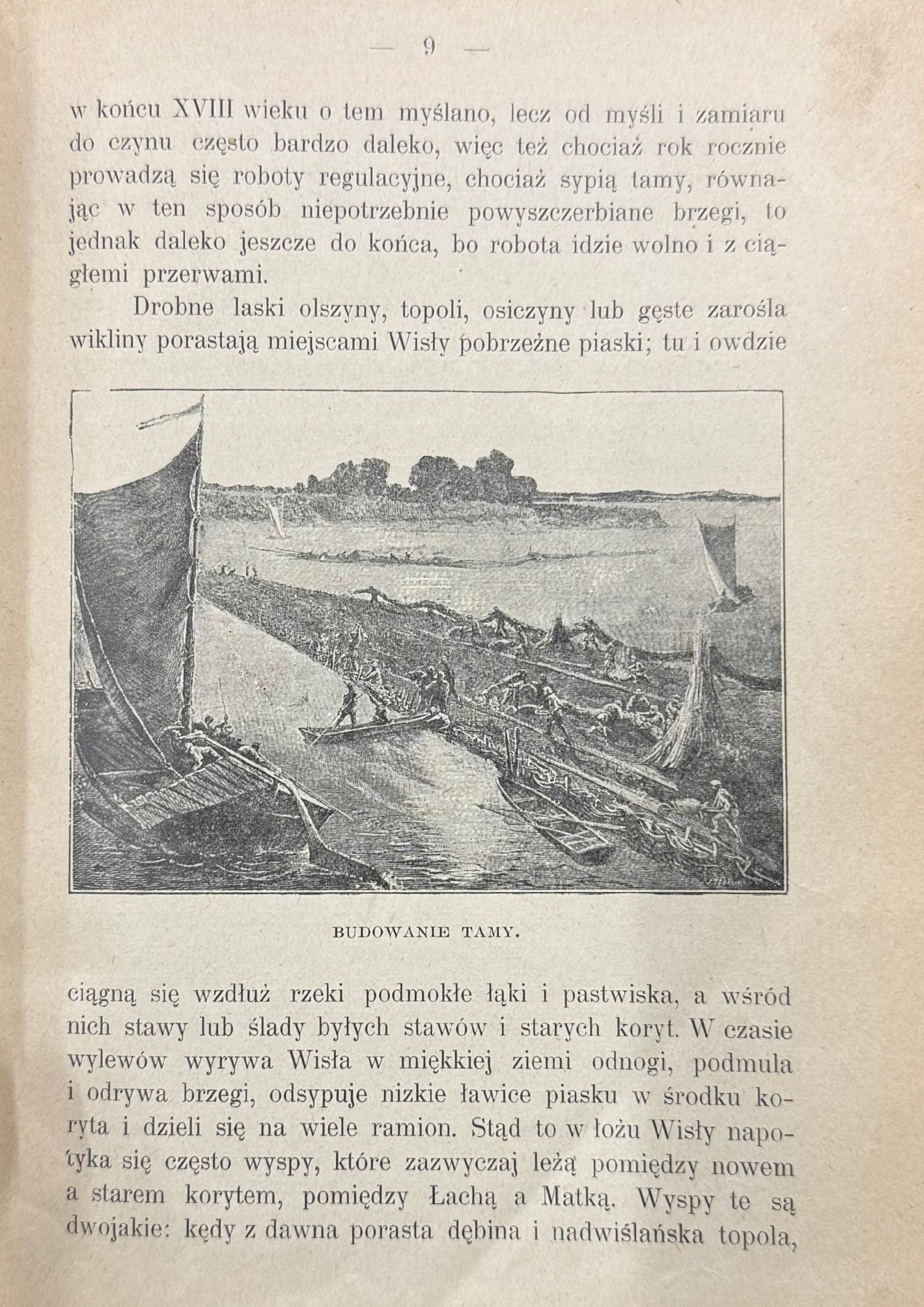 Z biegiem Wisły Obrazki i opowiadania o kraju J. Chrząszczewska [1913]