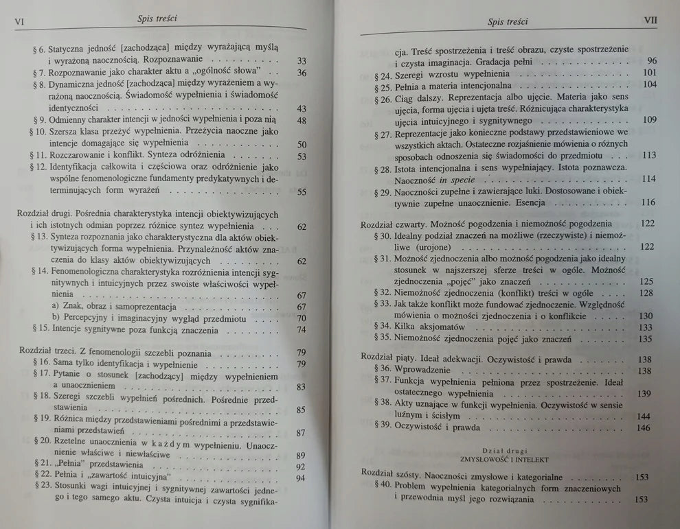 Badania logiczne - Edmund Husserl Komplet!