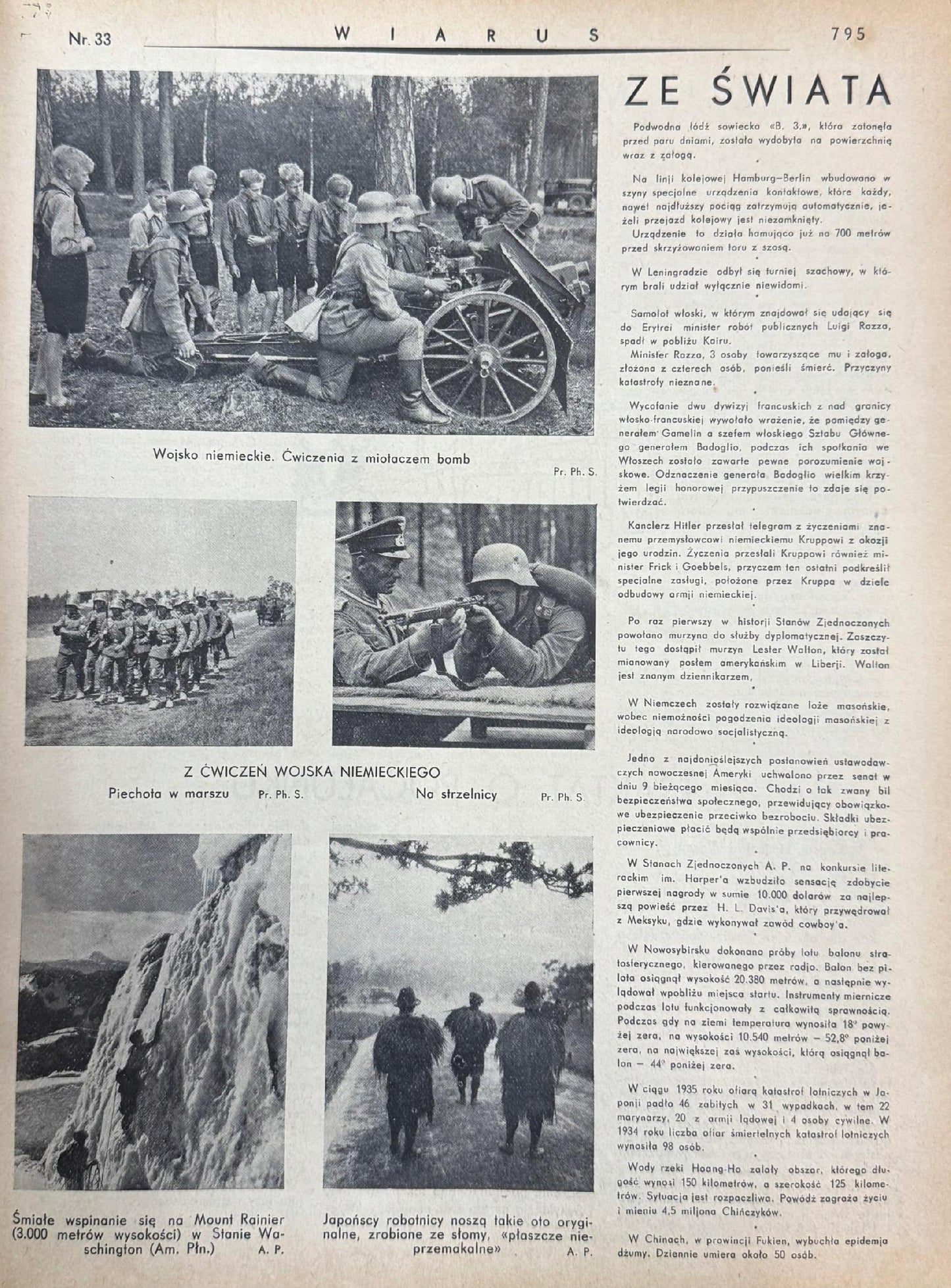 Wiarus Rok 6 Nr 1-50 1935