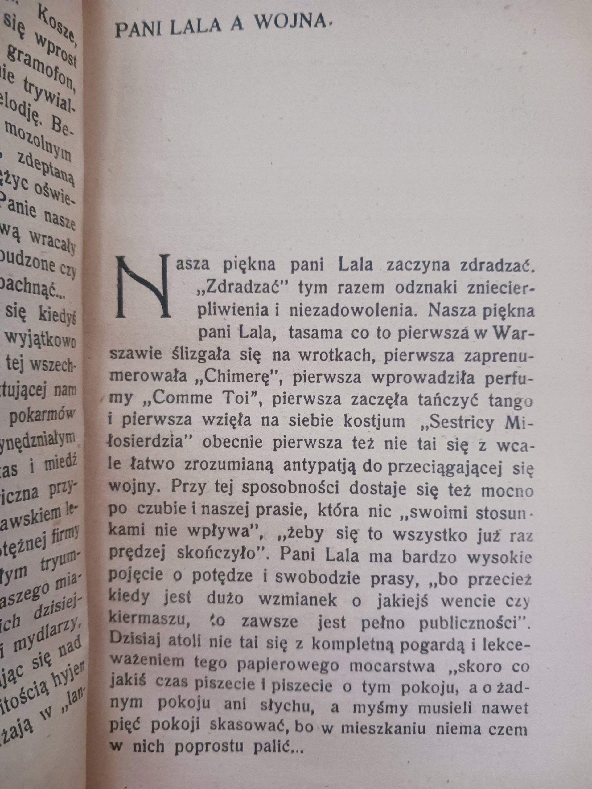 Pogrom: ramoty i gawędy (1915-1919) Adolf Nowaczyński [wydanie z roku 1921]