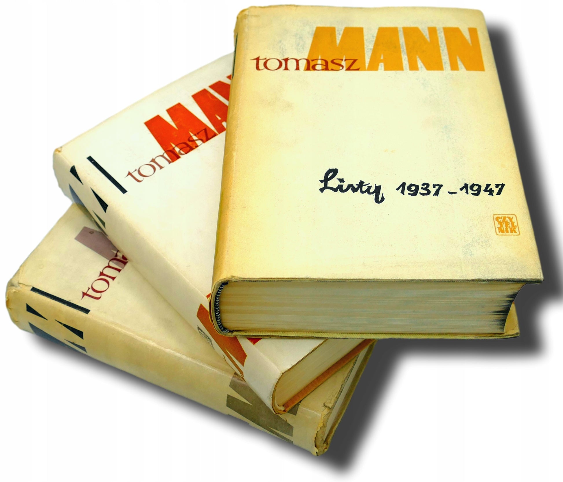 Tomasz Mann, Listy x3 [Listy 1889-1936, Listy 1937-1947, Listy 1948-1955]