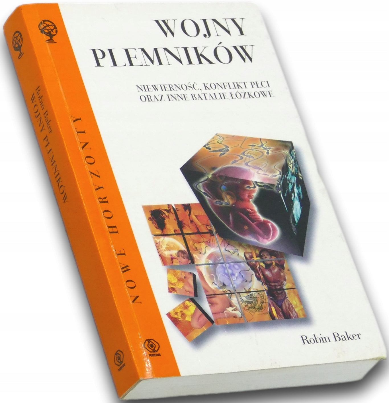Wojny plemników Robin Baker