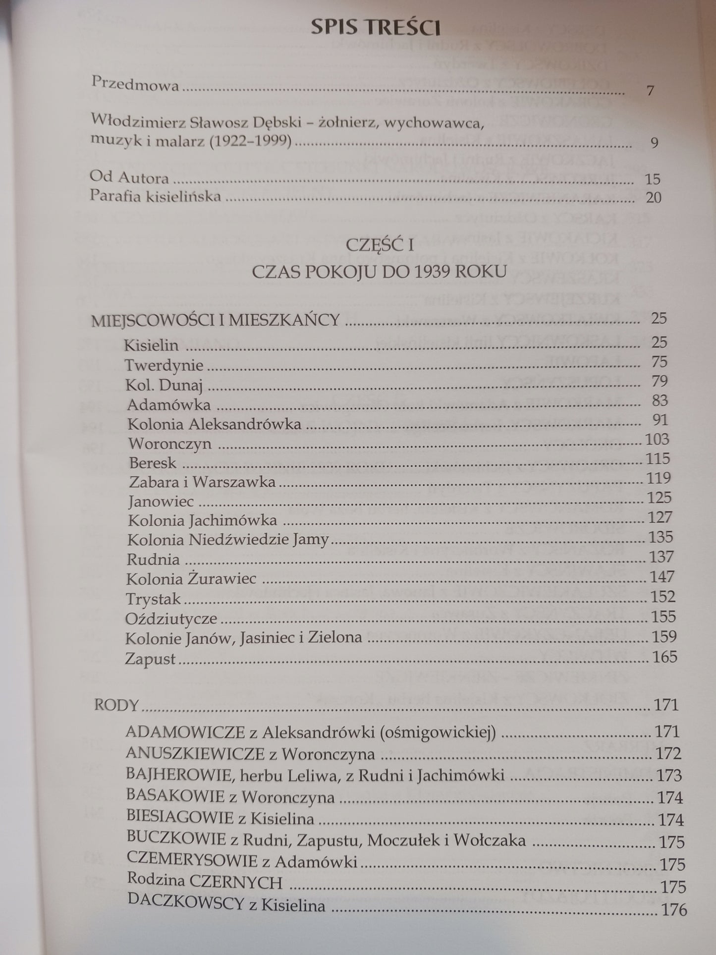 Było sobie miasteczko Opowieść Wołyńska Włodzimierz Sławosz Dębski