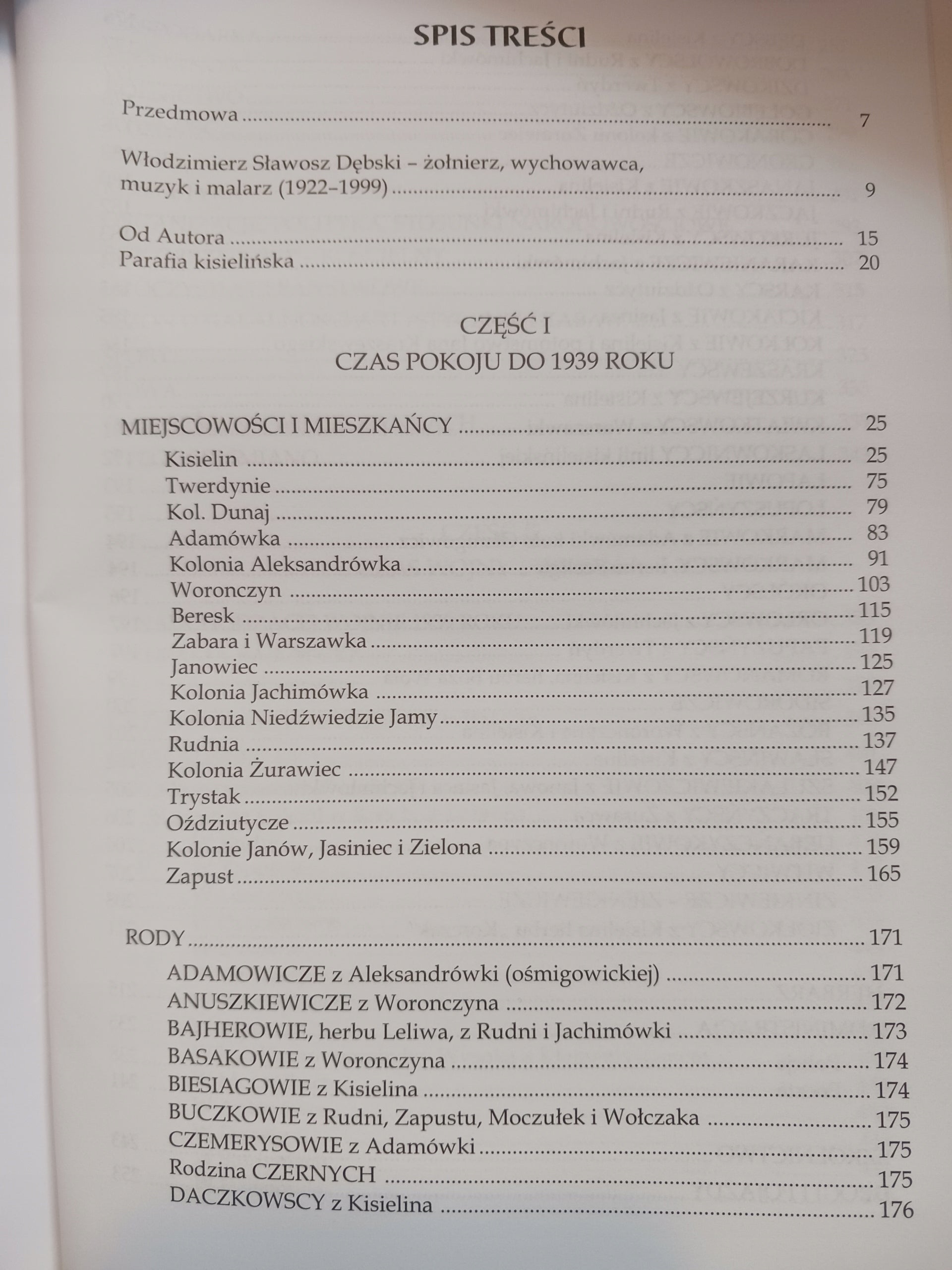 Było sobie miasteczko Opowieść Wołyńska Włodzimierz Sławosz Dębski