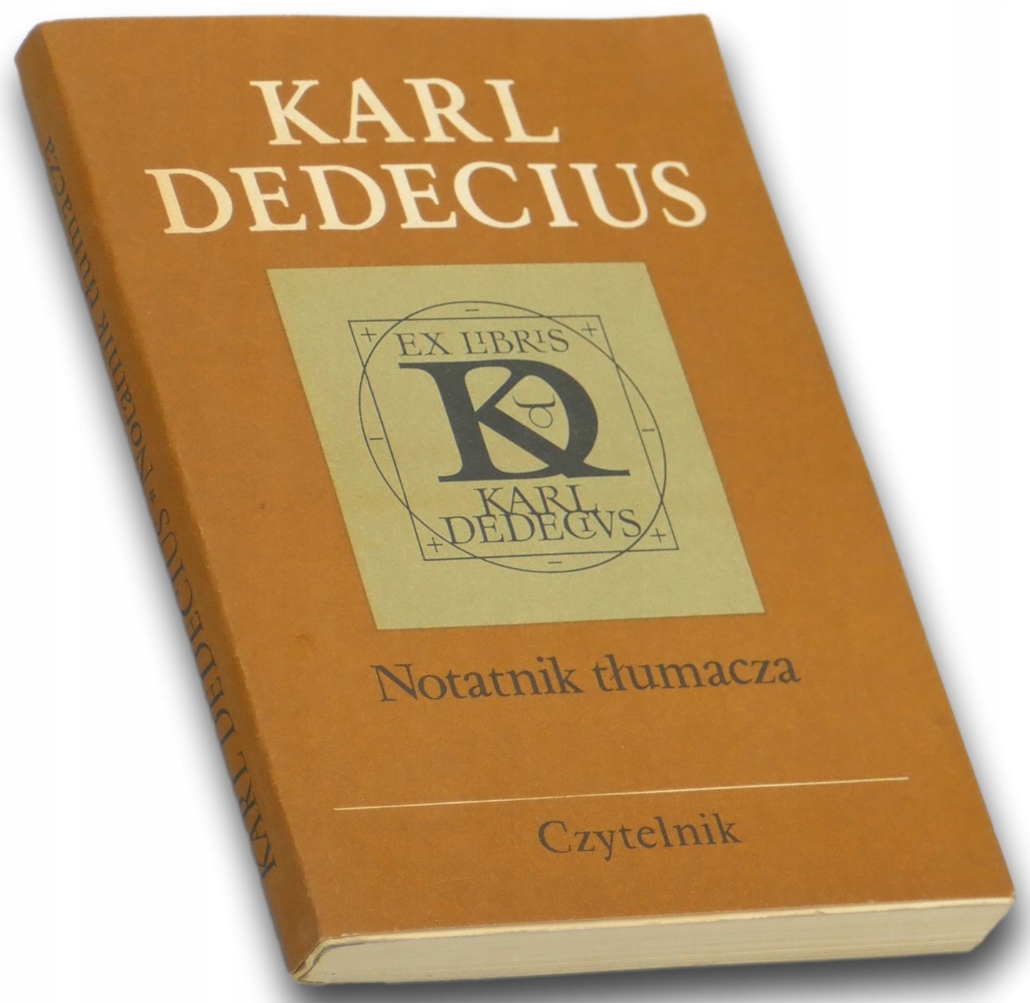 Notatnik tłumacza Karl Dedecius