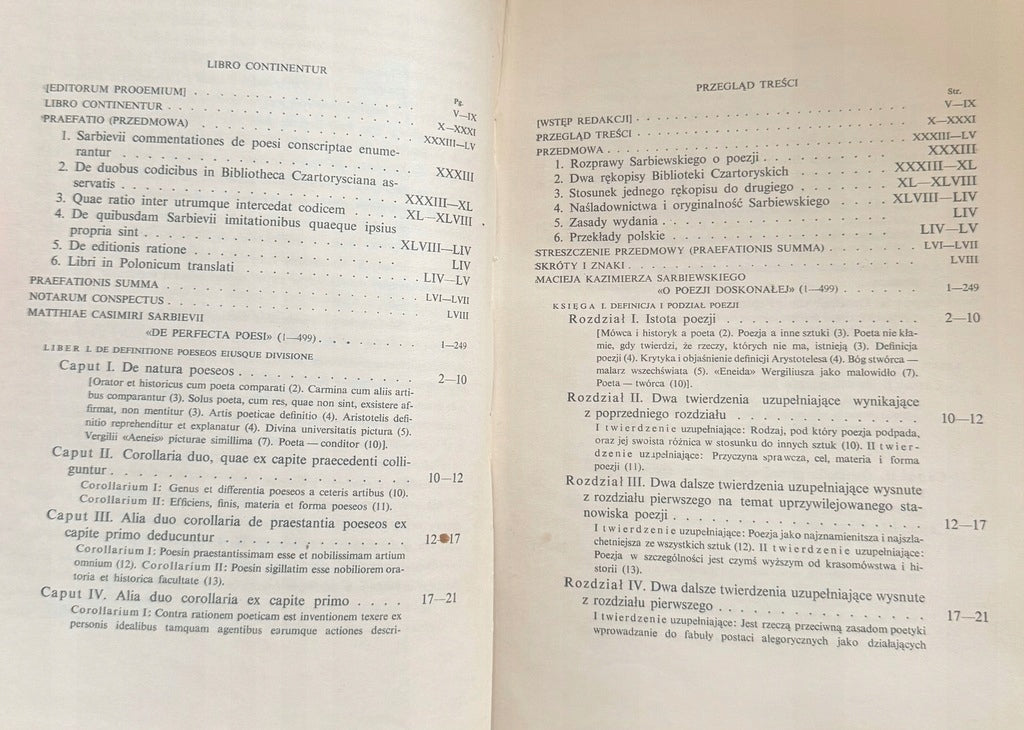 O poezji doskonałej czyli Wergiliusz i Homer M.K. Sarbiewski