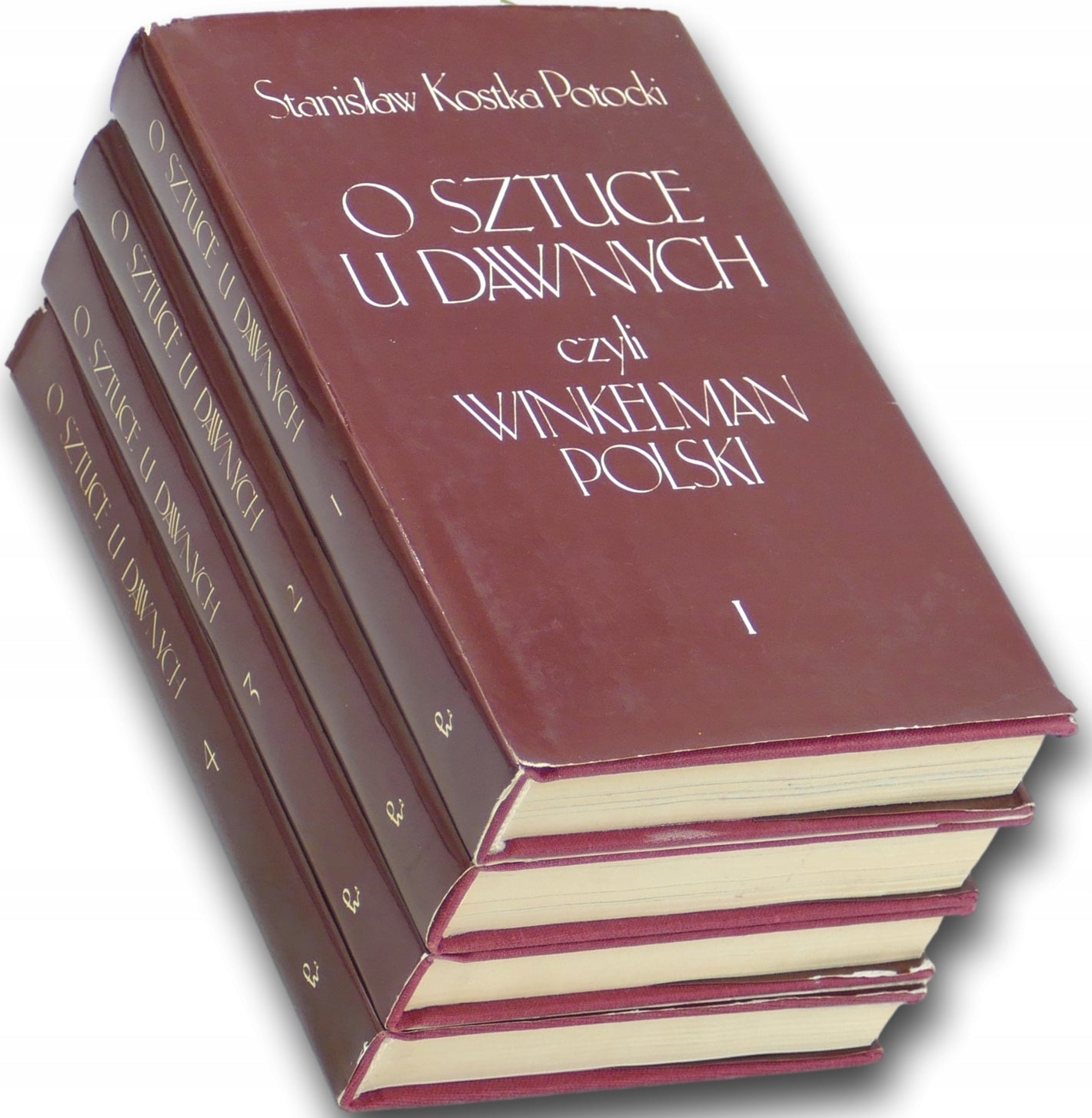 O sztuce u dawnych, czyli Winkelman Polski. Tom 1-4, Stanisław K. Potocki