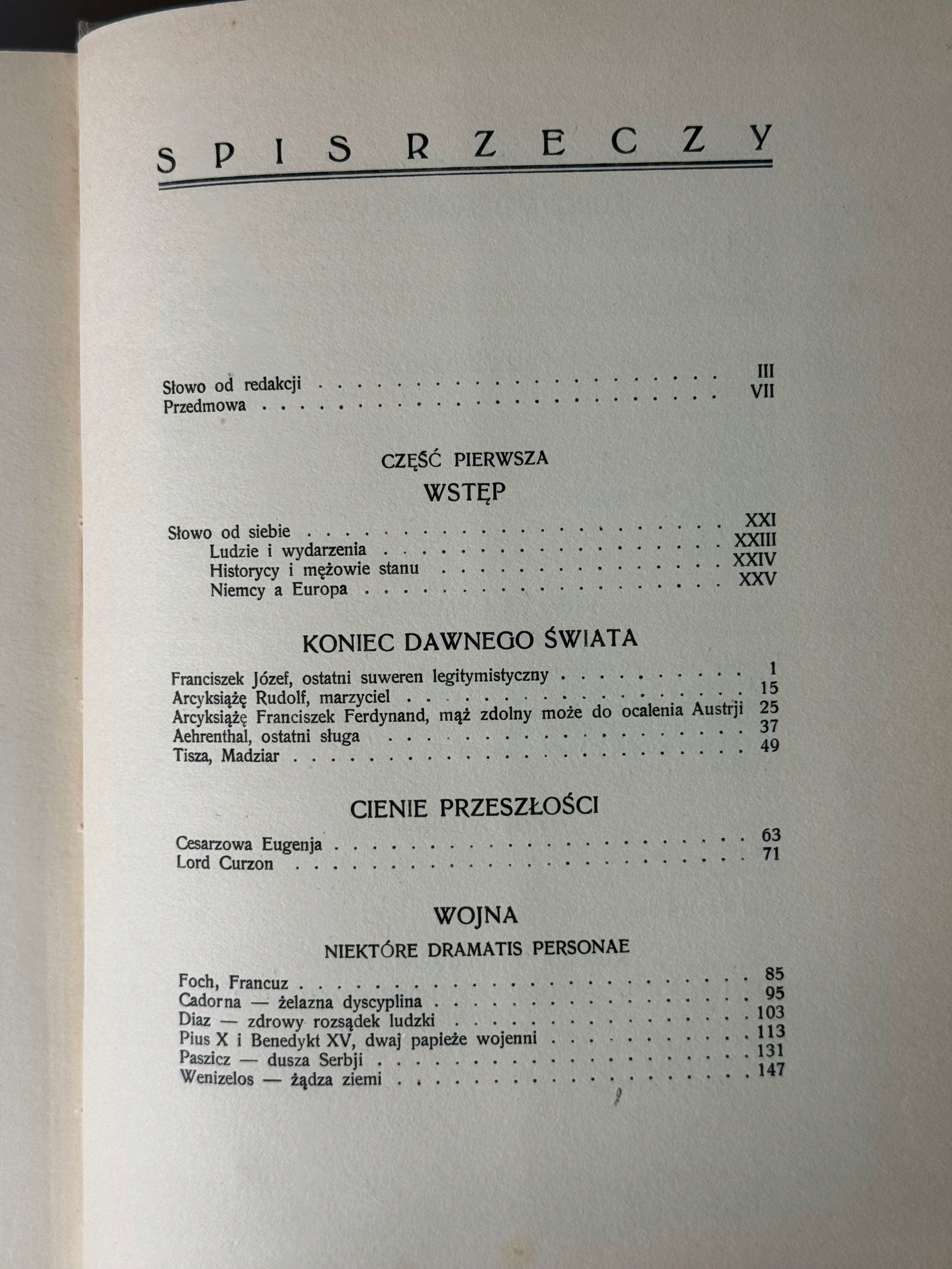 Twórcy nowej Europy Carlo Sforza [1932][szary wariant oprawy wydawniczej]