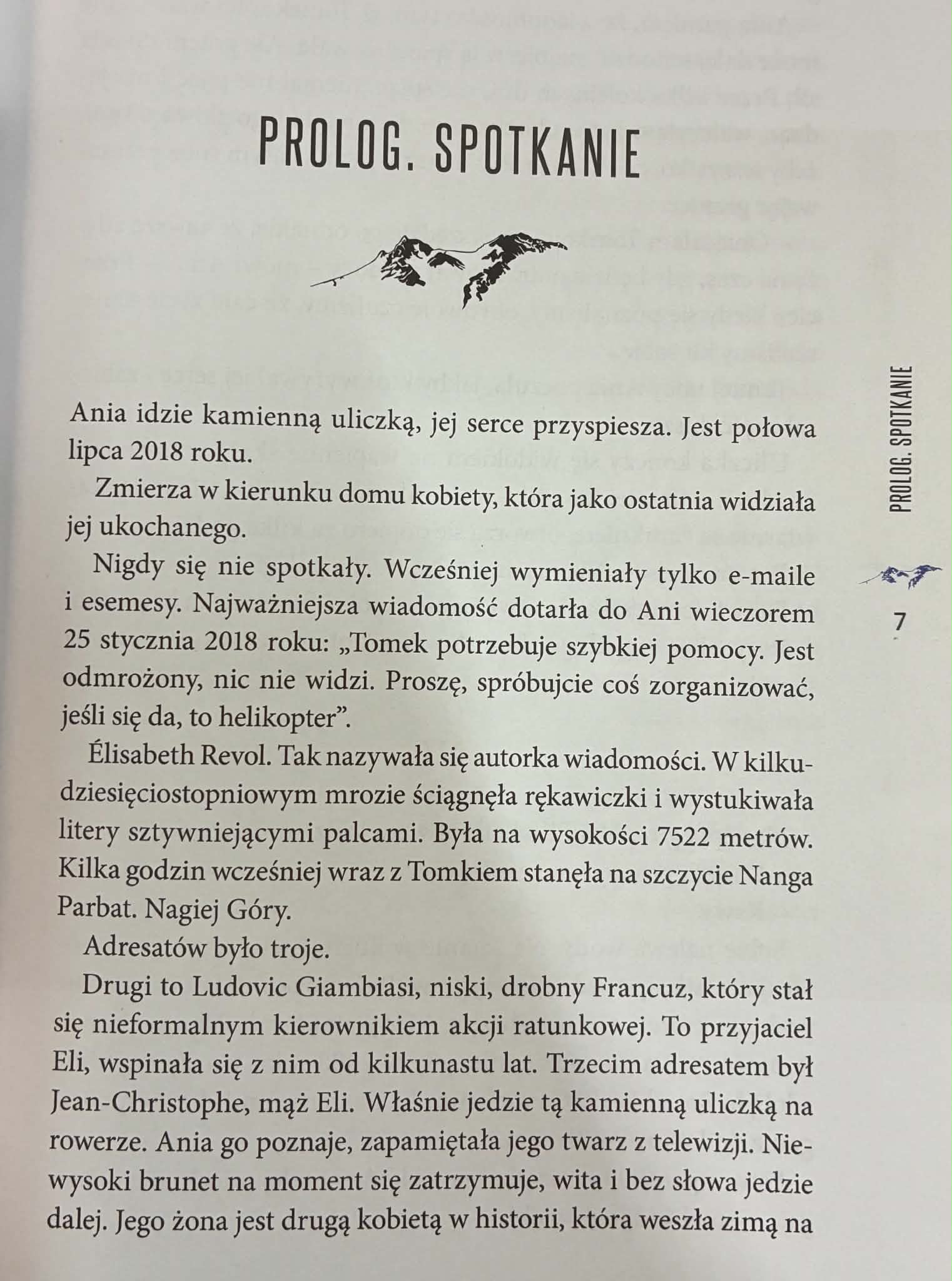 Czapkins Historia Tomka Mackiewicza Dominik Szczepański