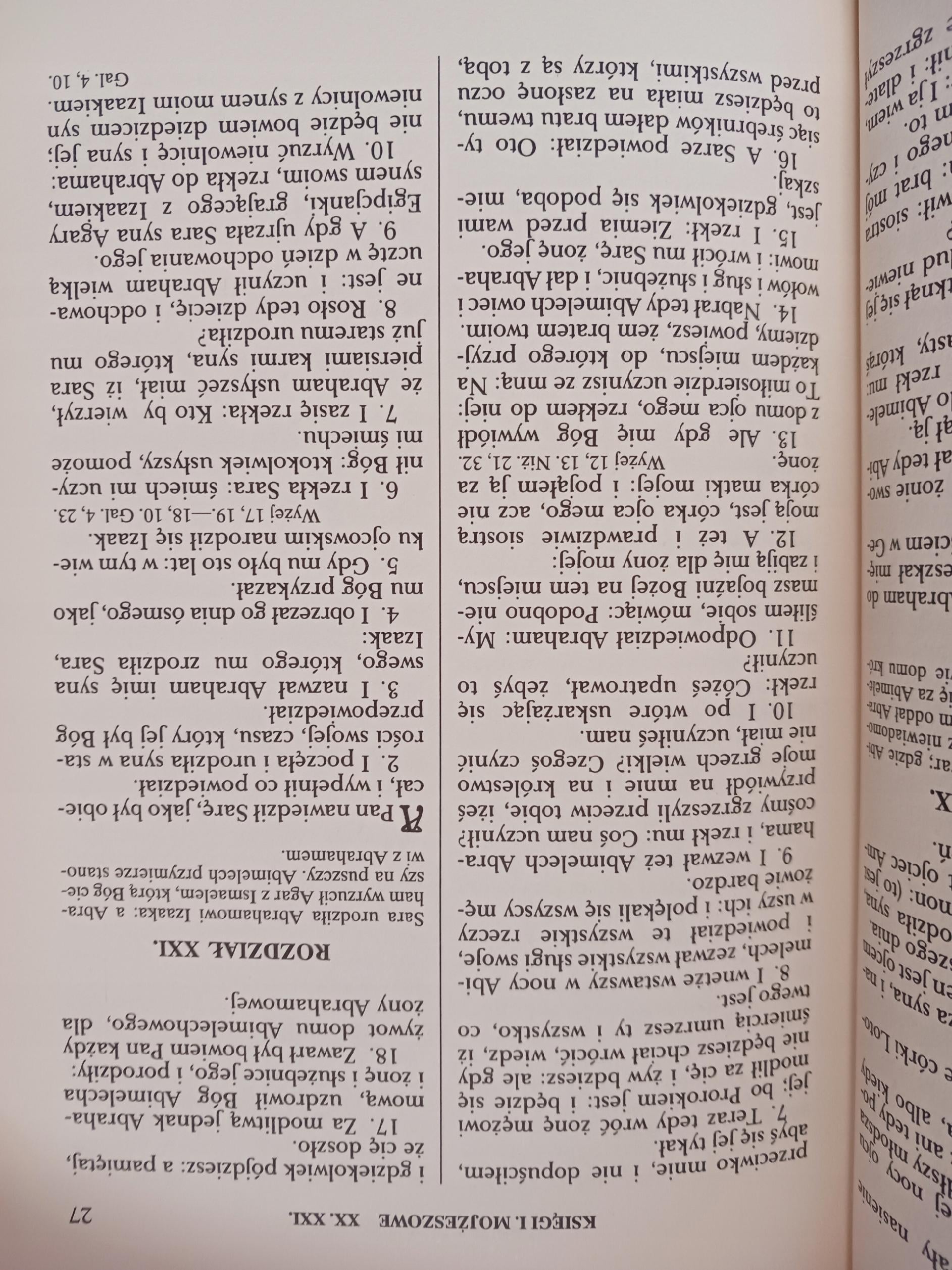 Biblia. Tomy 1-4 Praca zbiorowa przedruk z 1599 roku