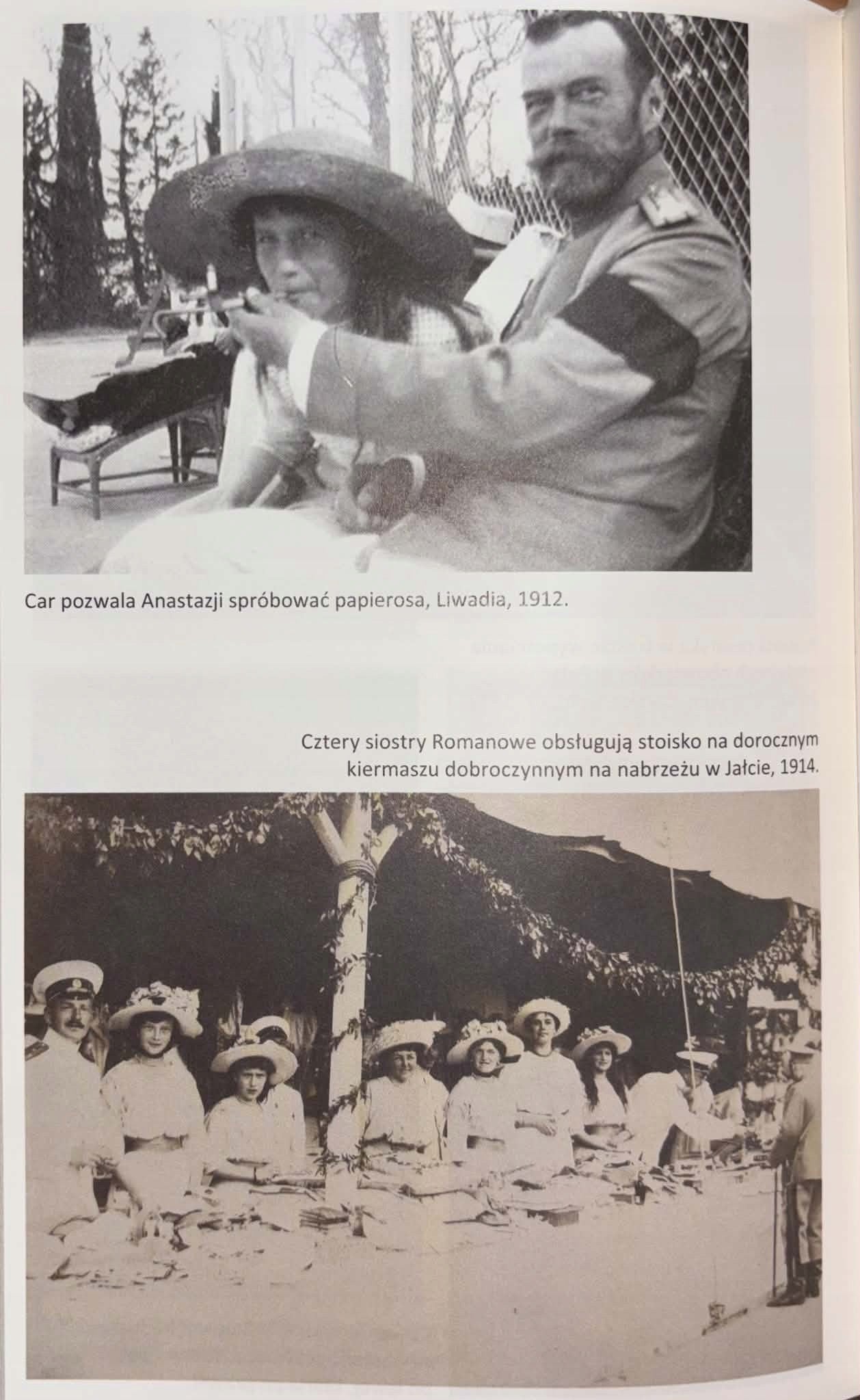 Cztery siostry. Utracony świat ostatnich księżniczek z rodu romanowów