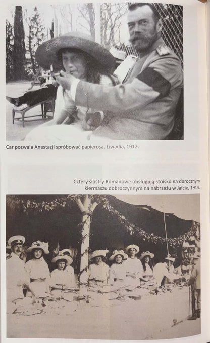 Cztery siostry. Utracony świat ostatnich księżniczek z rodu romanowów