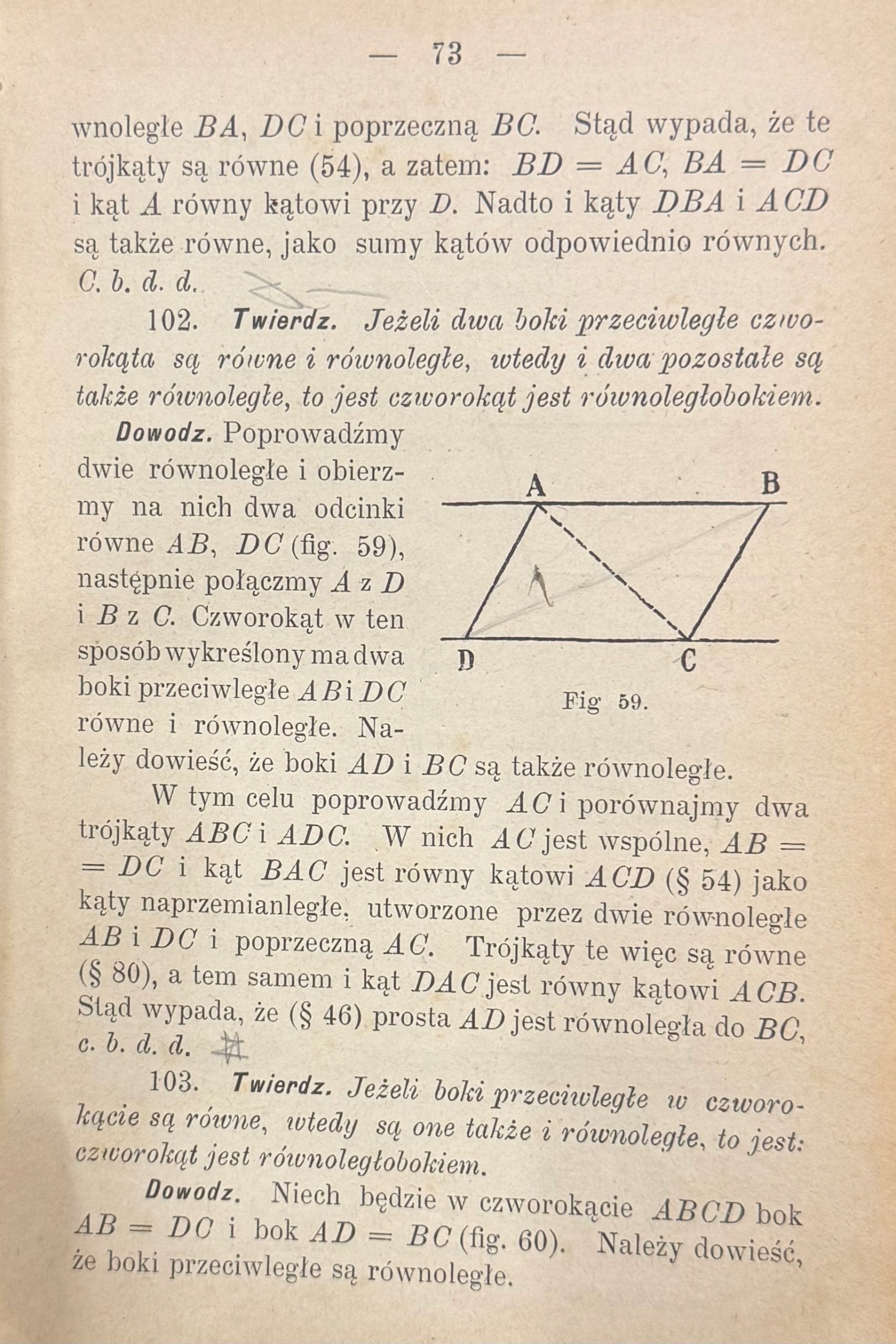 Pierwsze początki geometryi Aureliano Faifofer [1897] [unikat]