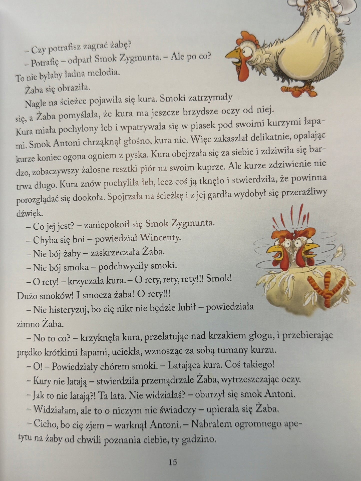 Sceny z życia smoków Beata Krupska