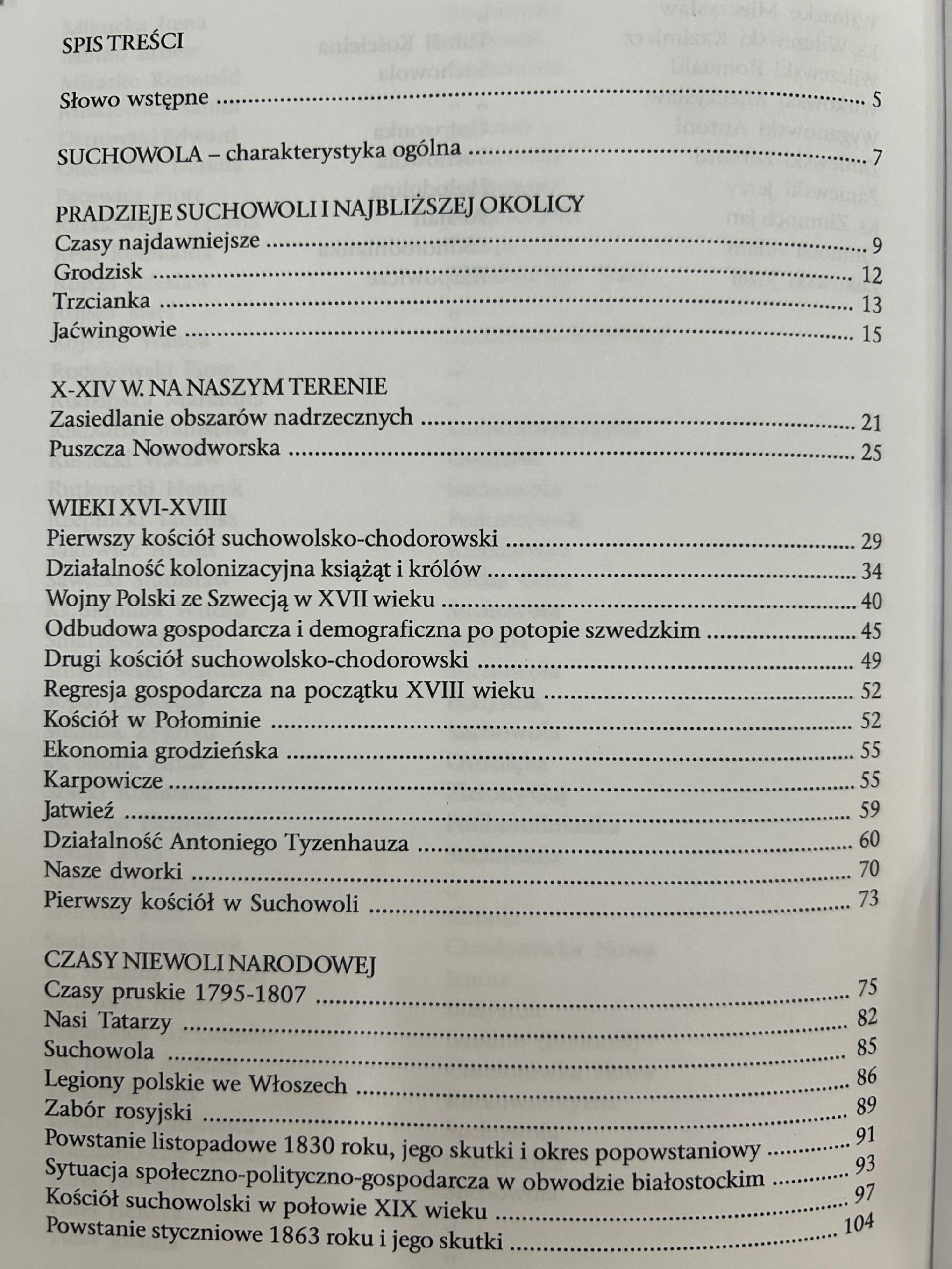 Suchowola. Jej przeszłość i teraźniejszość - Edmund Gabrel