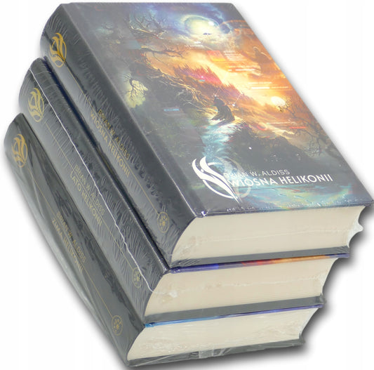 Brian W. Aldiss x3 Zima Helikonii, Wiosna Helikonii, Lato Helikonii