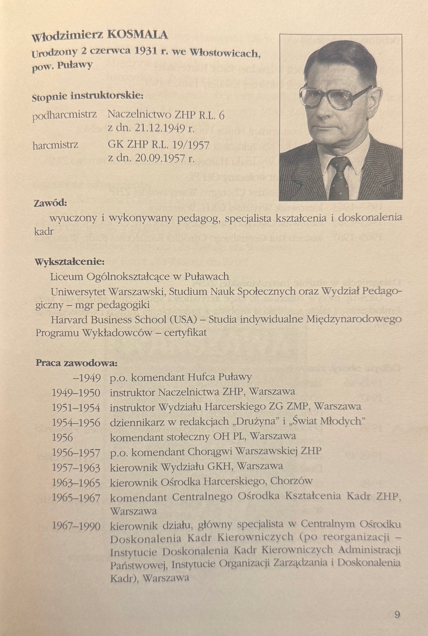 Instruktorzy w służbie ojczyźnie Warszawie Dziecku Praca zbiorowa [ZHP]