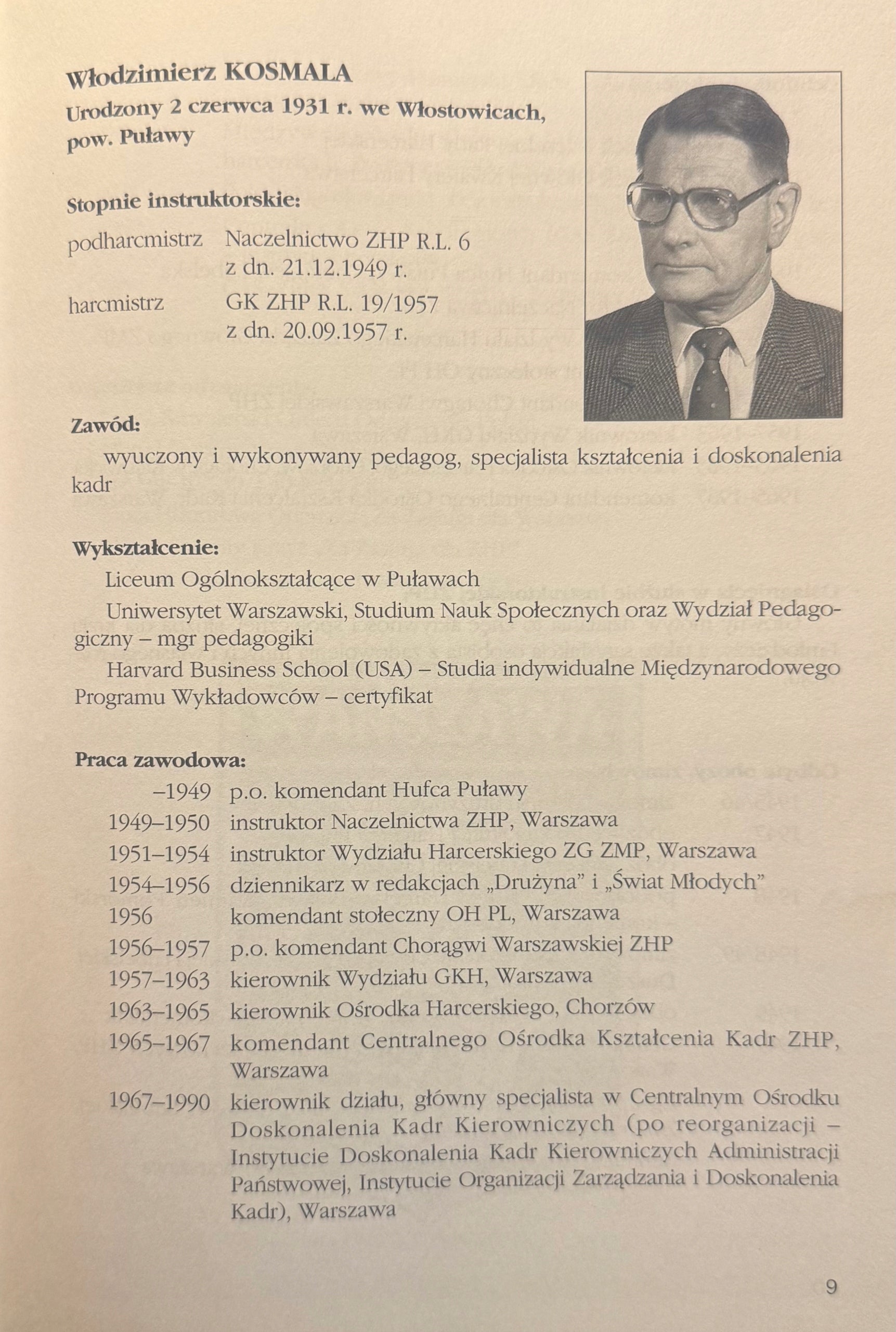 Instruktorzy w służbie ojczyźnie Warszawie Dziecku Praca zbiorowa [ZHP]
