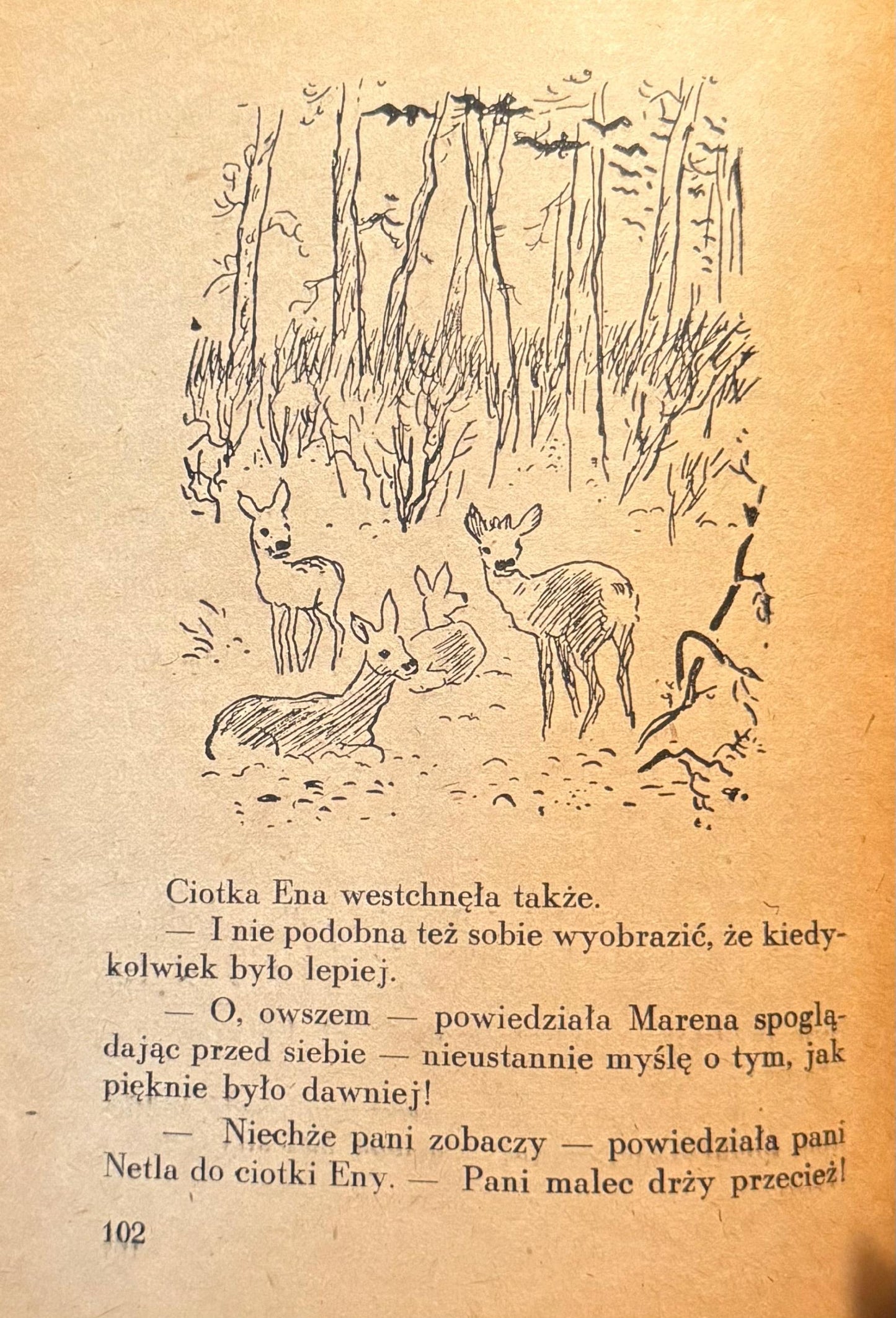 Bambi Opowieść leśna Feliks Salten [1946] [il. Charlie]