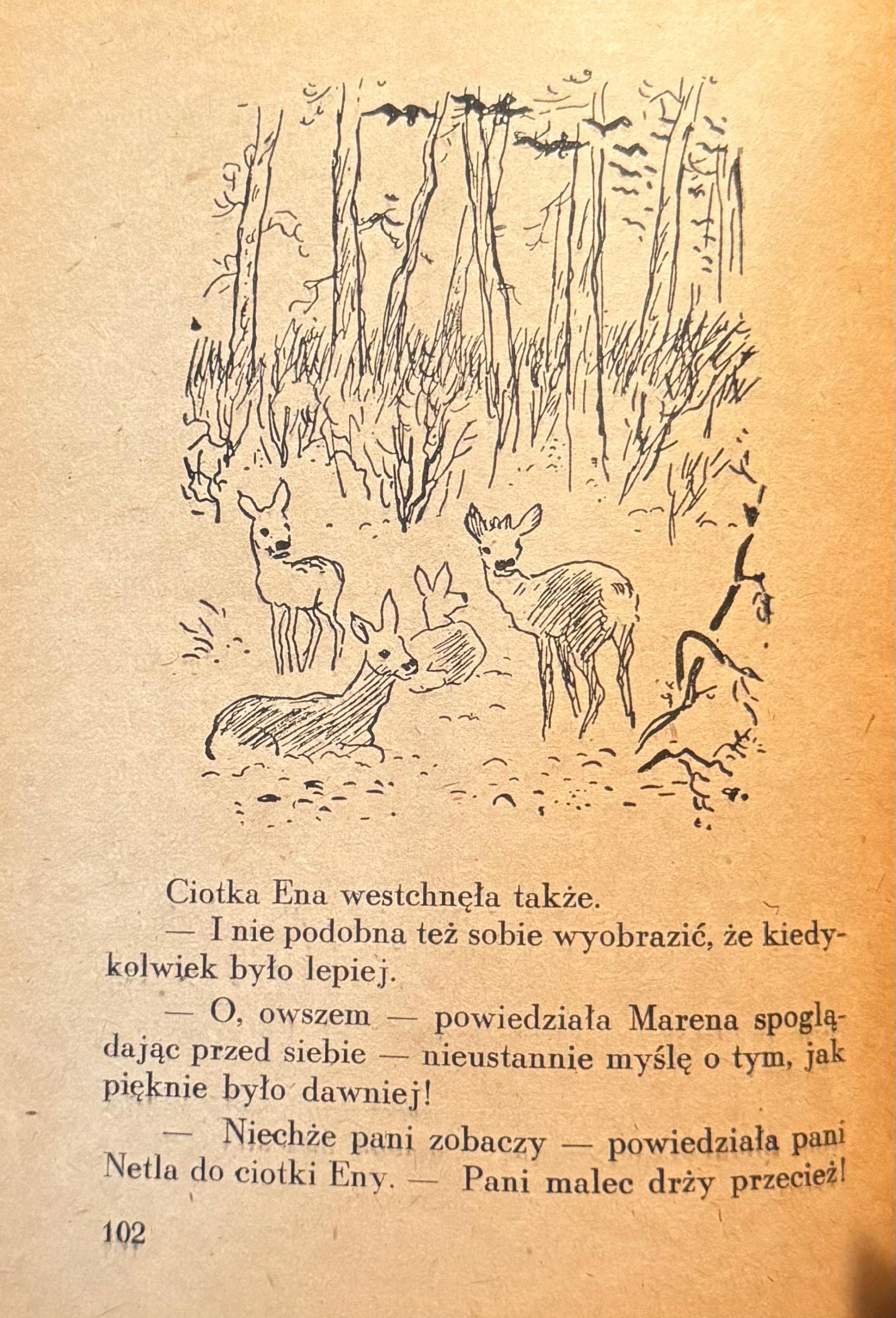Bambi Opowieść leśna Feliks Salten [1946] [il. Charlie]