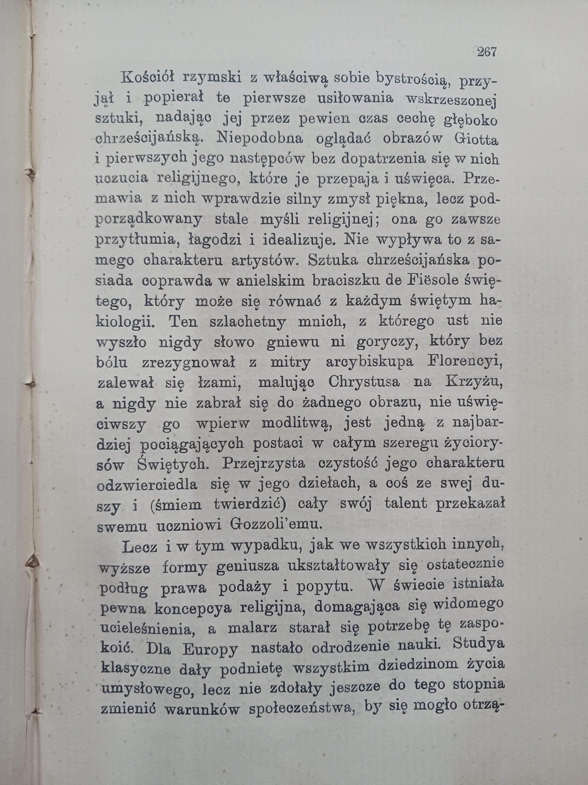 Dzieje wolnej myśli w Europie W. E. H. Lecky [wydanie z roku 1908]