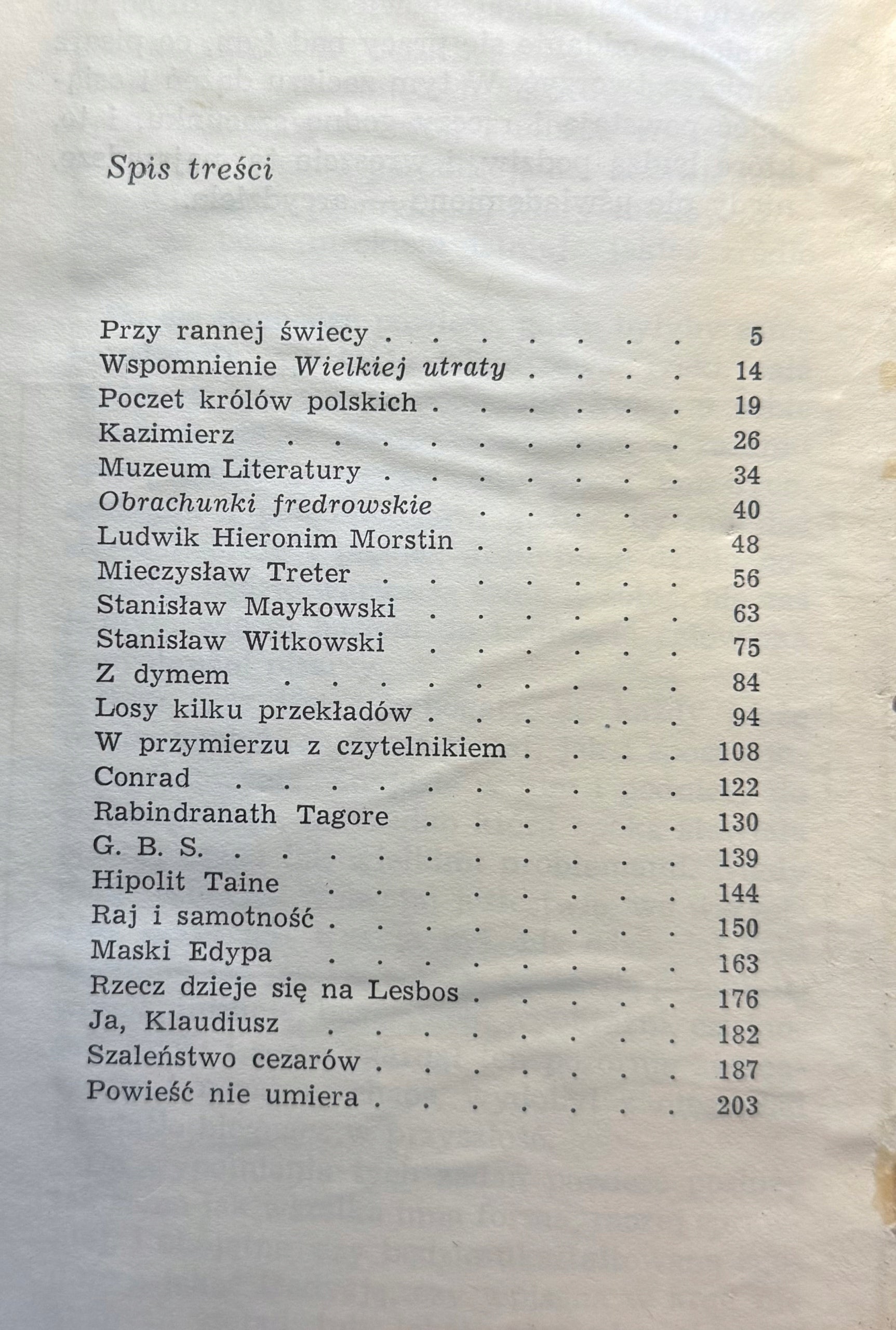 Szkice Seria druga Jan Parandowski [oprawa w pergamin]
