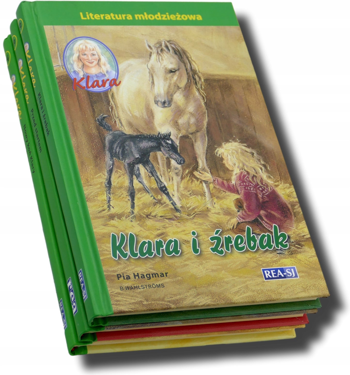 Pia Hagmar x3 Klara i źrebak, Przed startem, Nowy koń Klary