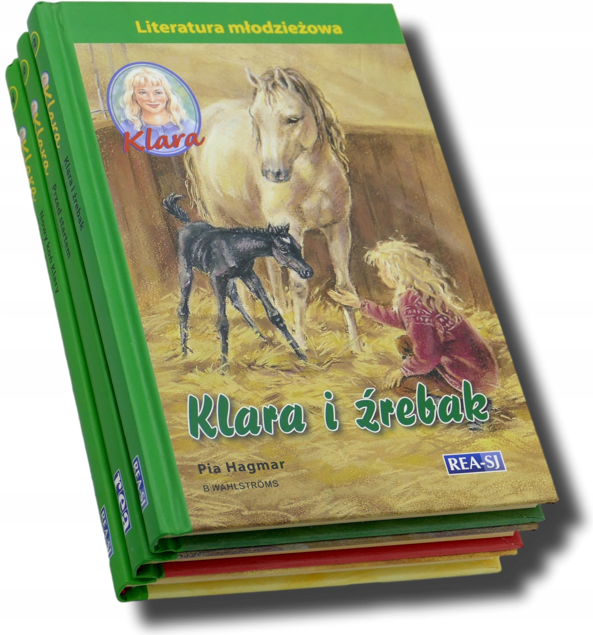 Pia Hagmar x3 Klara i źrebak, Przed startem, Nowy koń Klary