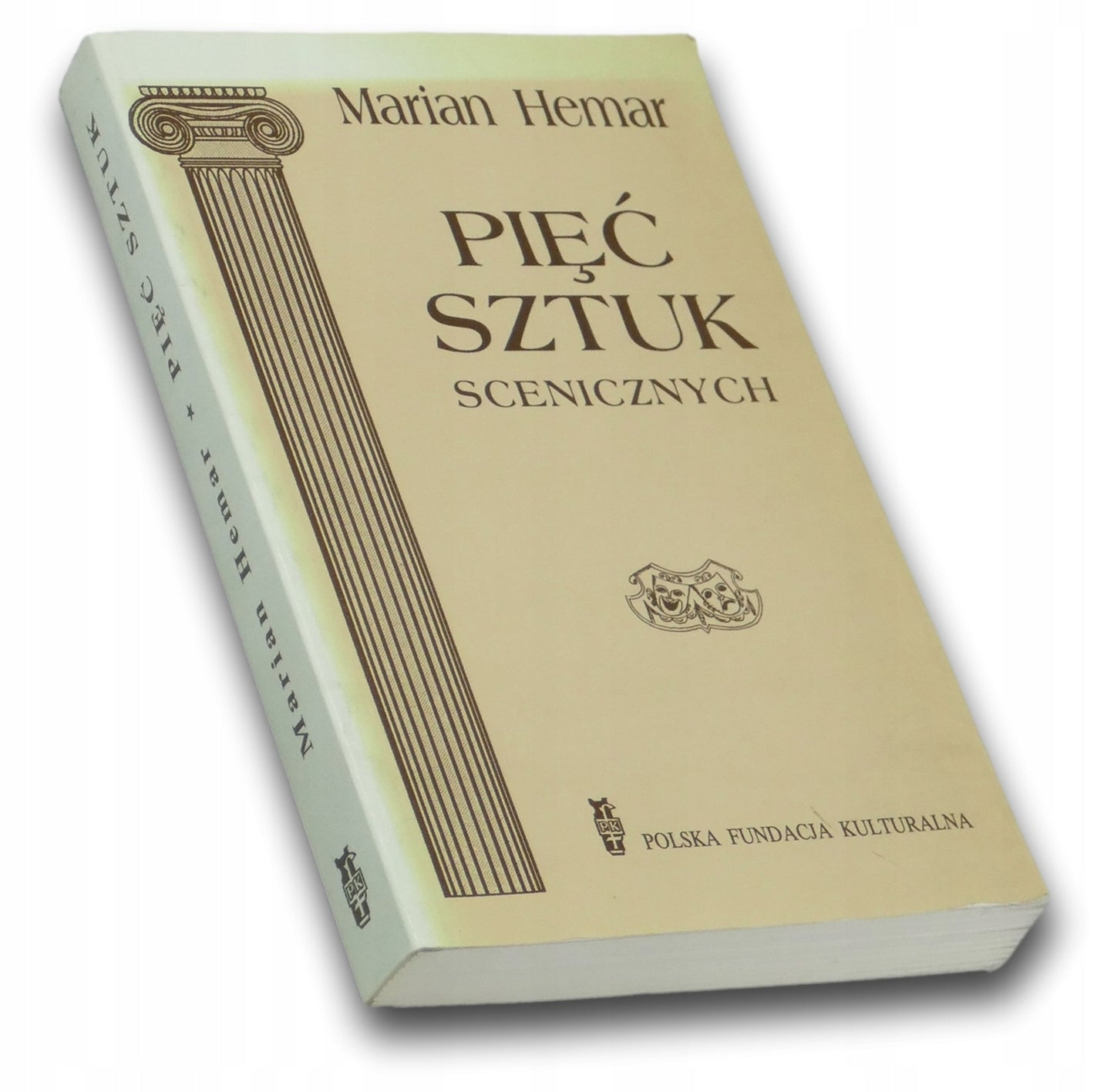 Pięć sztuk scenicznych - Marian Hemar