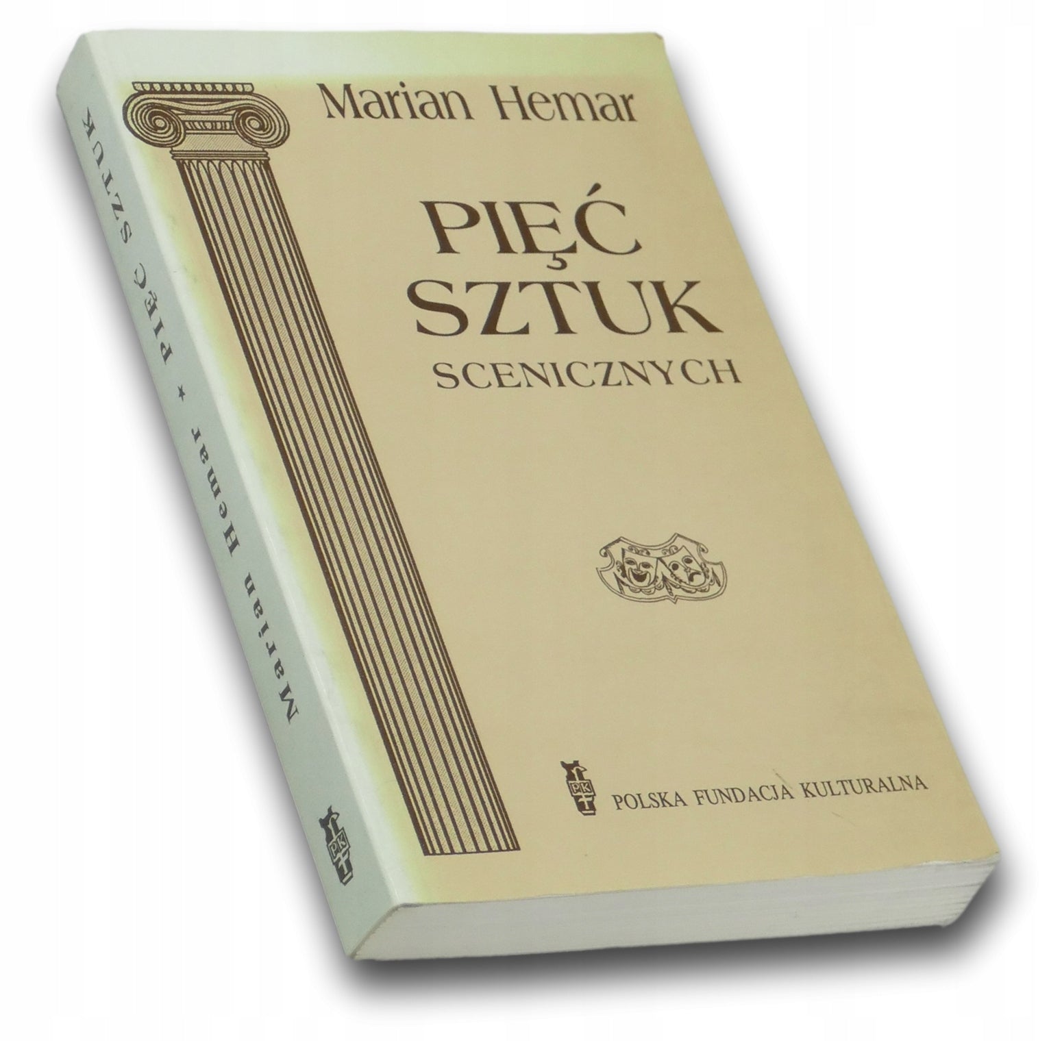 Pięć sztuk scenicznych - Marian Hemar