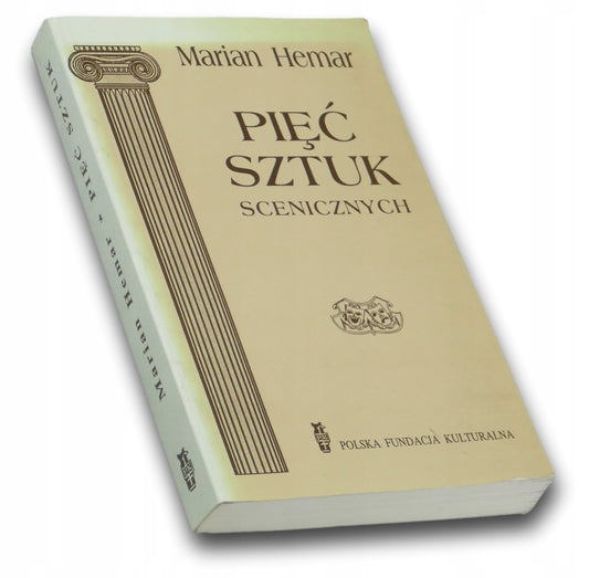 Pięć sztuk scenicznych - Marian Hemar