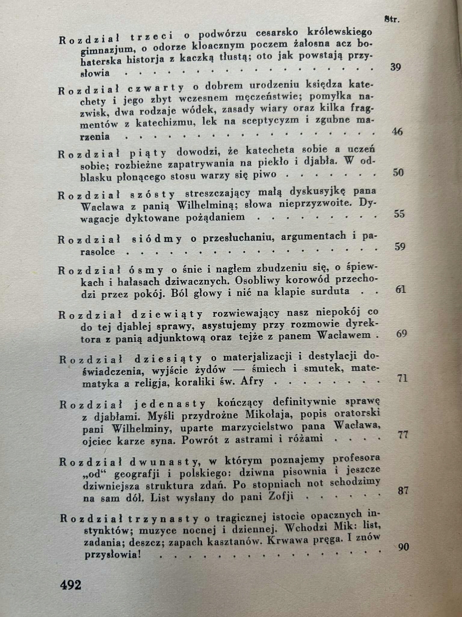 Zmory - Emil Zegadłowicz, il. Zbigniew Pronaszko [1936 r.]