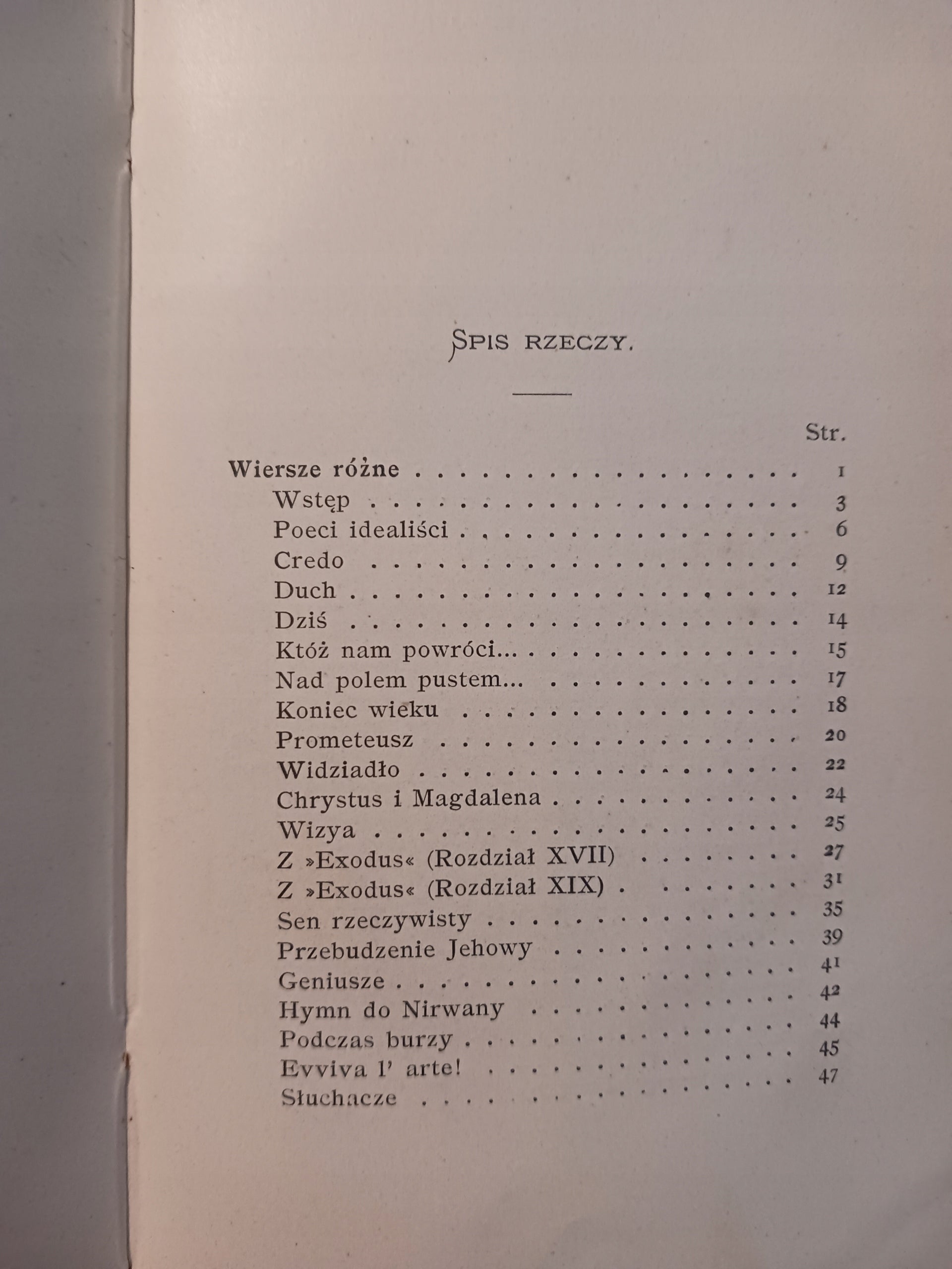Poezye II Kazimierz Przerwa-Tetmajer [wydanie z roku 1906]