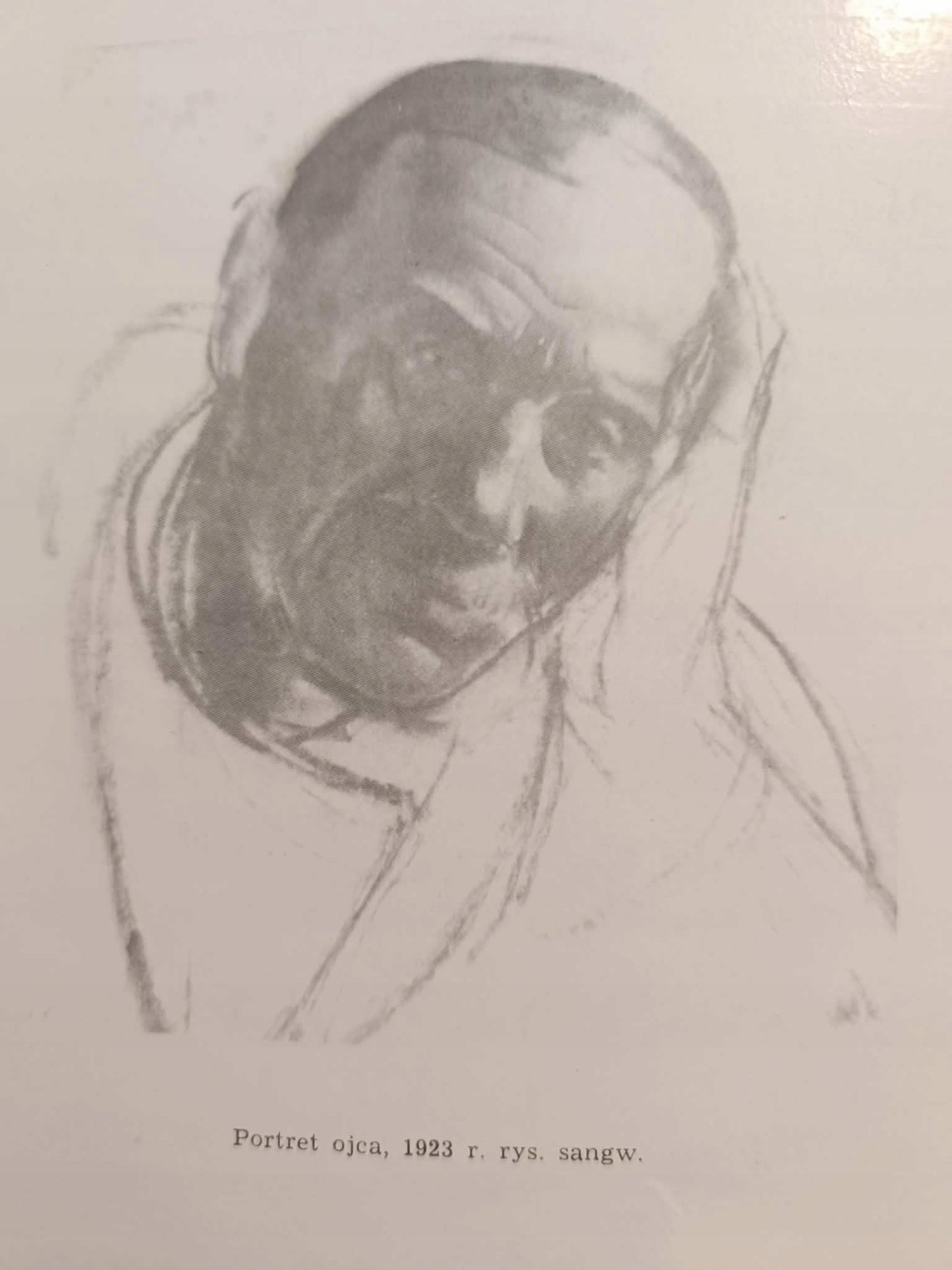 Antoni Michalak, Rysunek, Muzeum Kazimierza Dolnego, Galeria Letnia