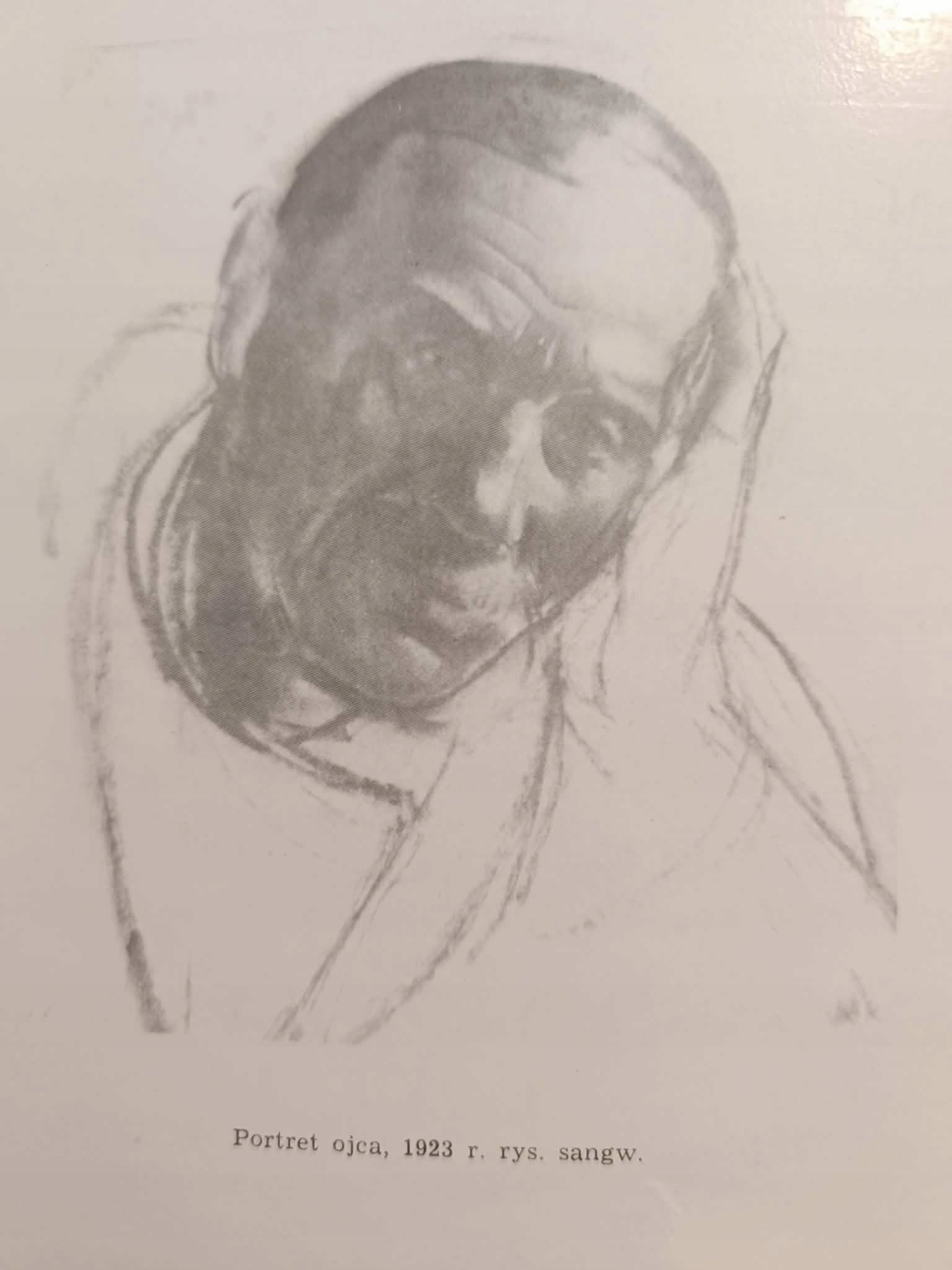 Antoni Michalak, Rysunek, Muzeum Kazimierza Dolnego, Galeria Letnia