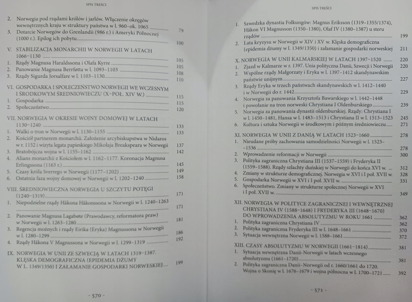 Historia Norwegii (do roku 1814) Janusz Małłek [twarda oprawa]