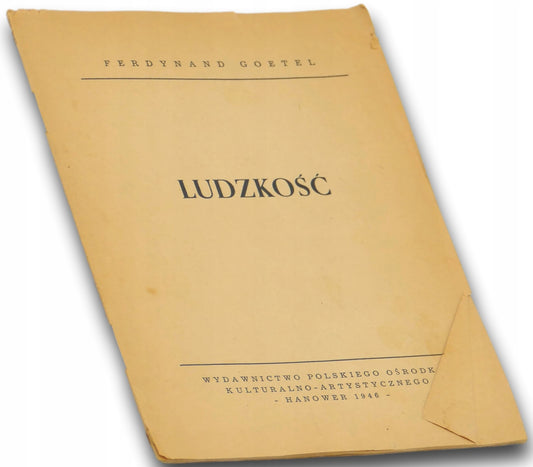 Ludzkość, Ferdynand Goetel [1946]