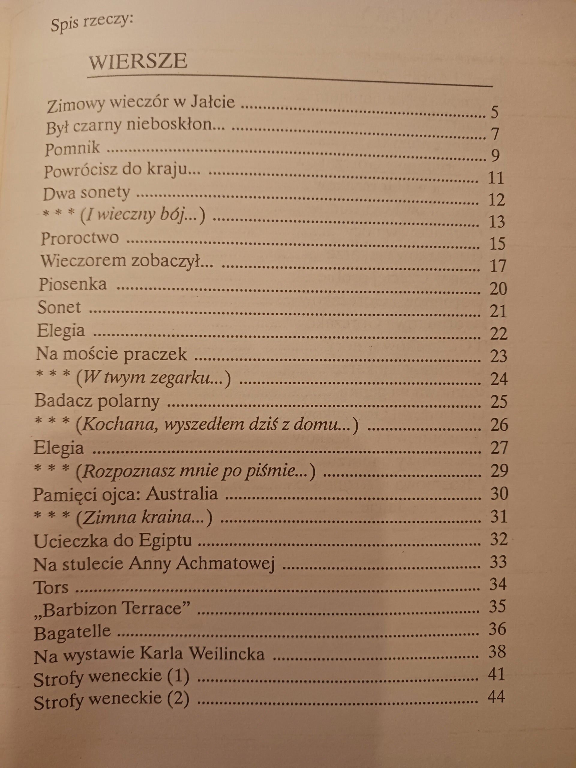 Wiersze i poematy Josif Brodski