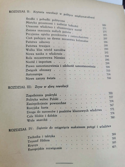 Rewolucja nihilizmu, Herman Rausching [1939]