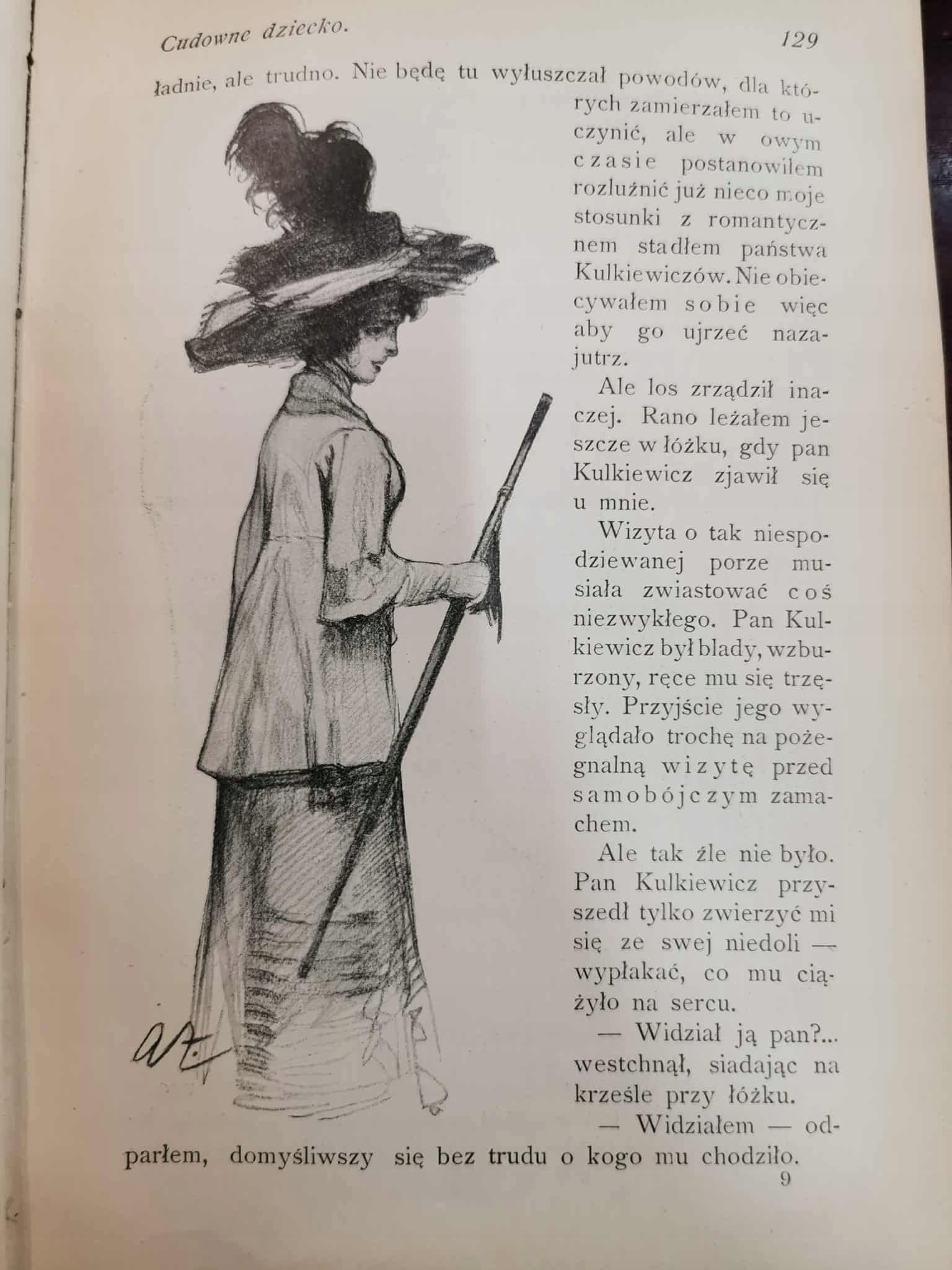 Młodzieniec o krótkiem naziwsku, Włodzimierz Perzyński [Warszawa 1914]